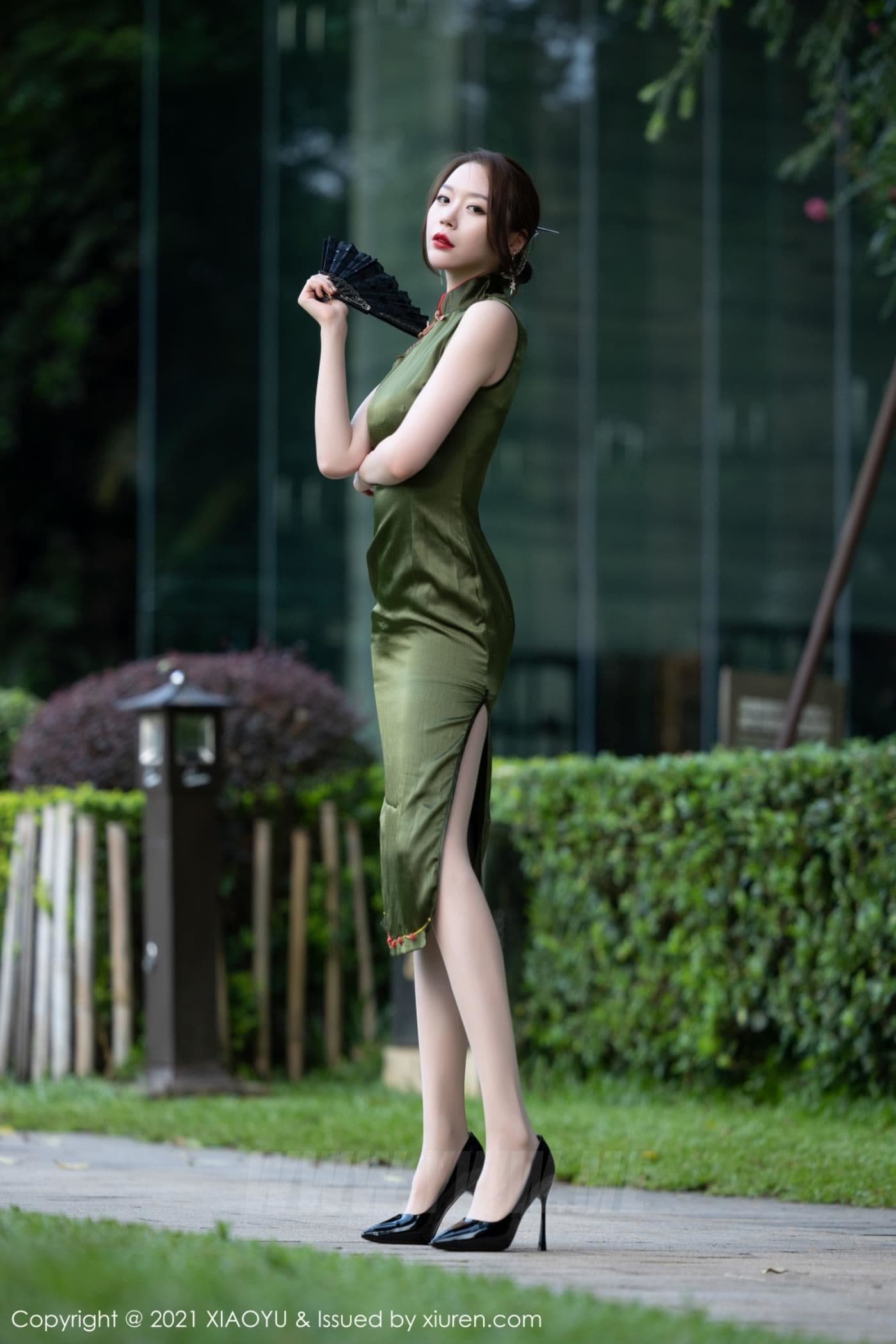 XIAOYU语画界 VOL.637 梦心月 旗袍女神