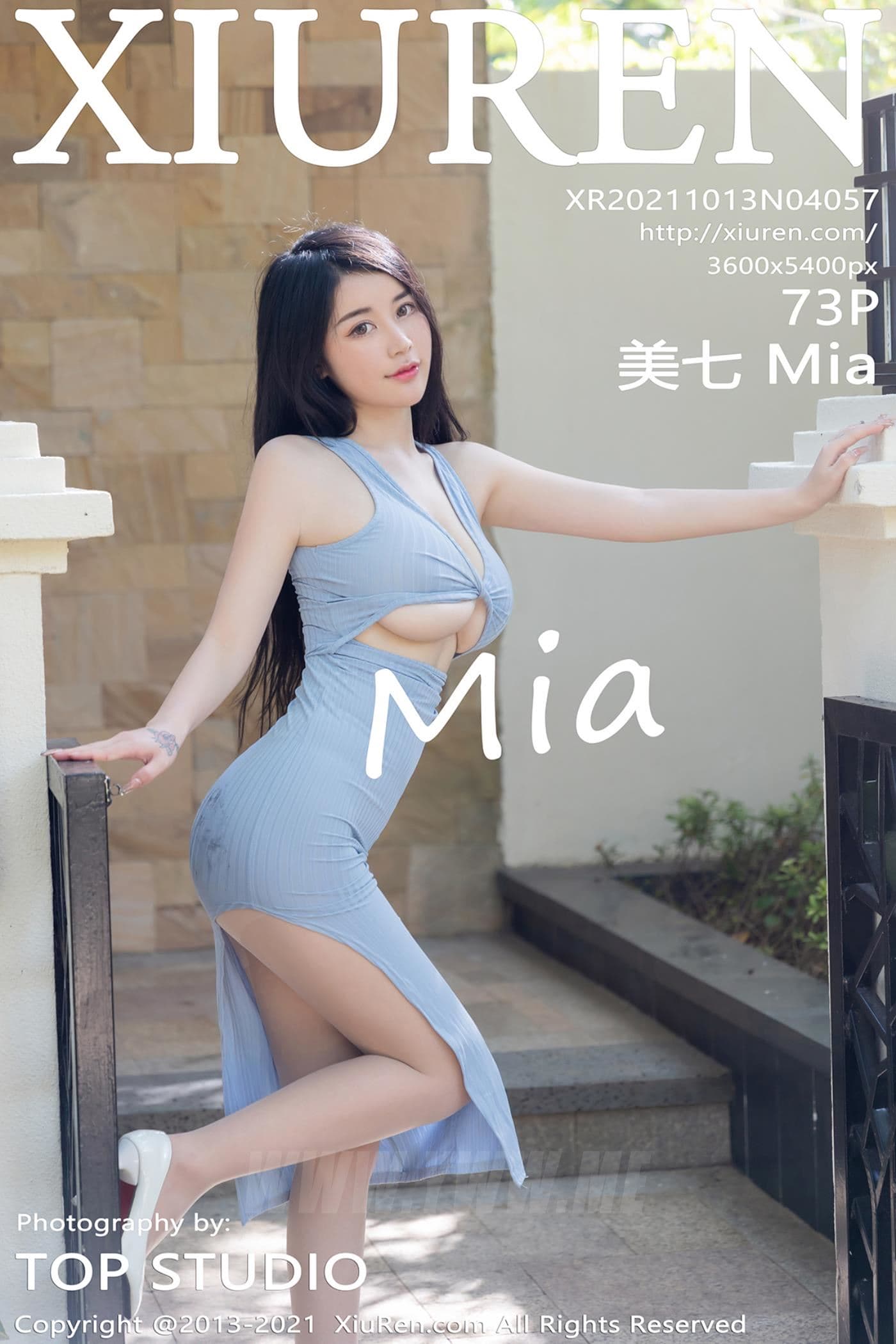XiuRen秀人网 No.4057 美七Mia 丰满美胸