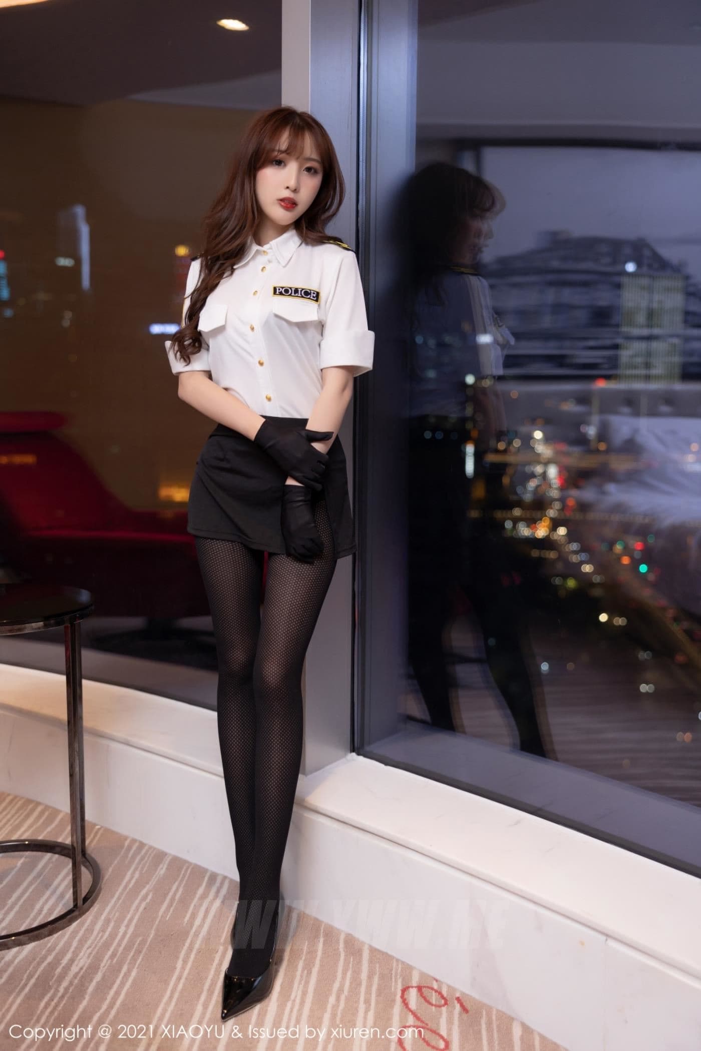 XIAOYU语画界 VOL.631 林星阑 美腿 网袜