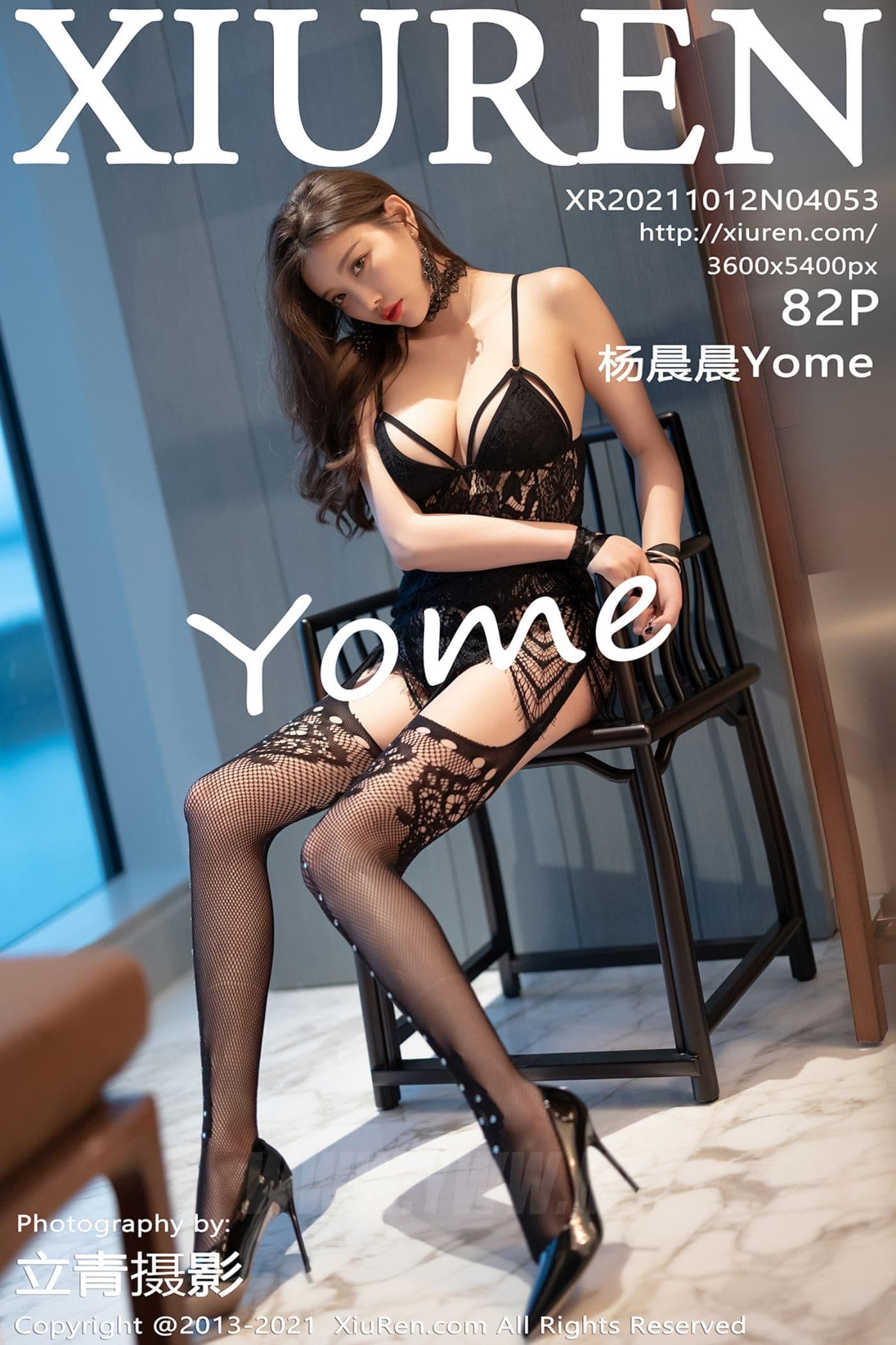 XiuRen秀人网 No.4053 杨晨晨Yome 吊袜 美腿