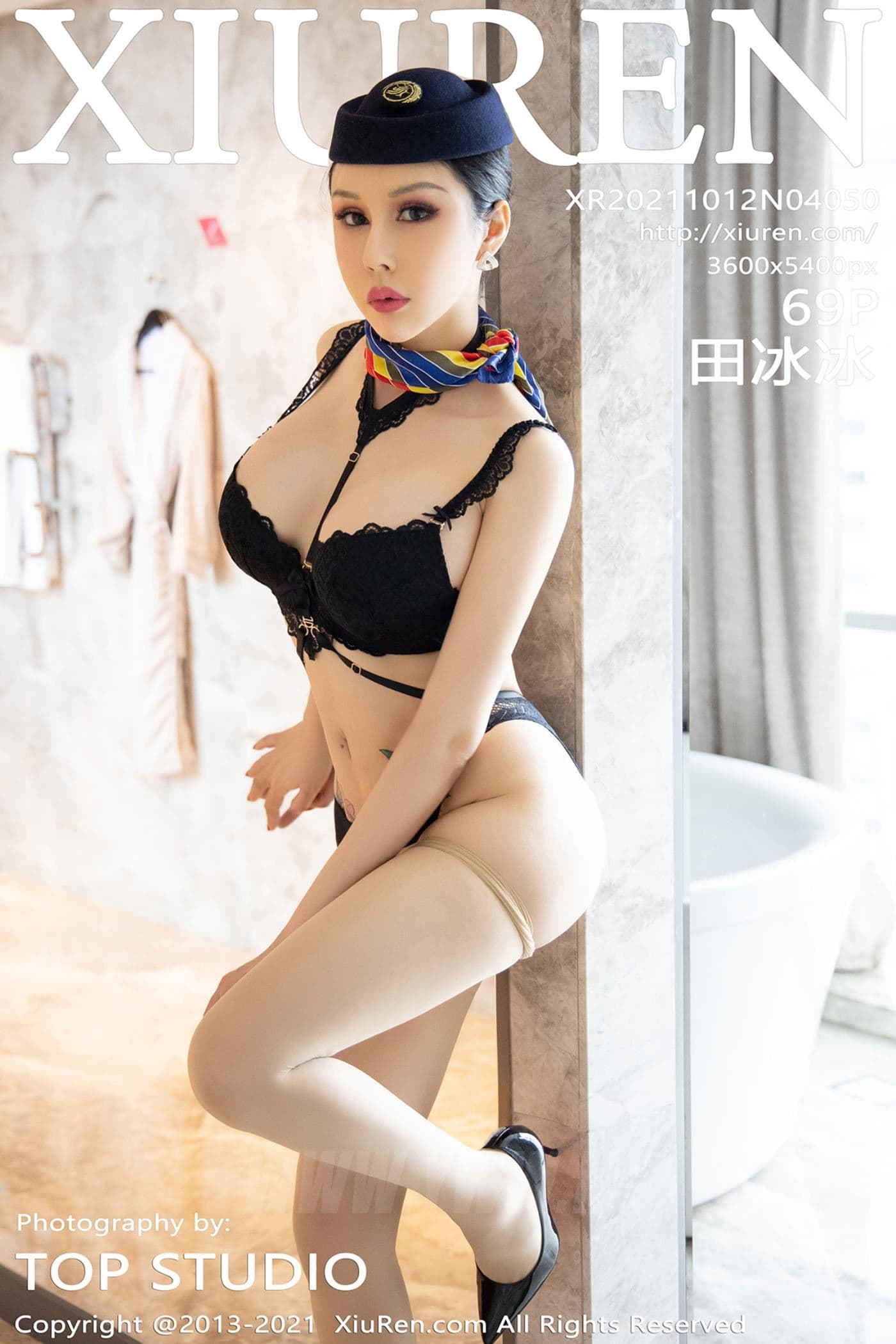 XiuRen秀人网 No.4050 田冰冰 空姐制服