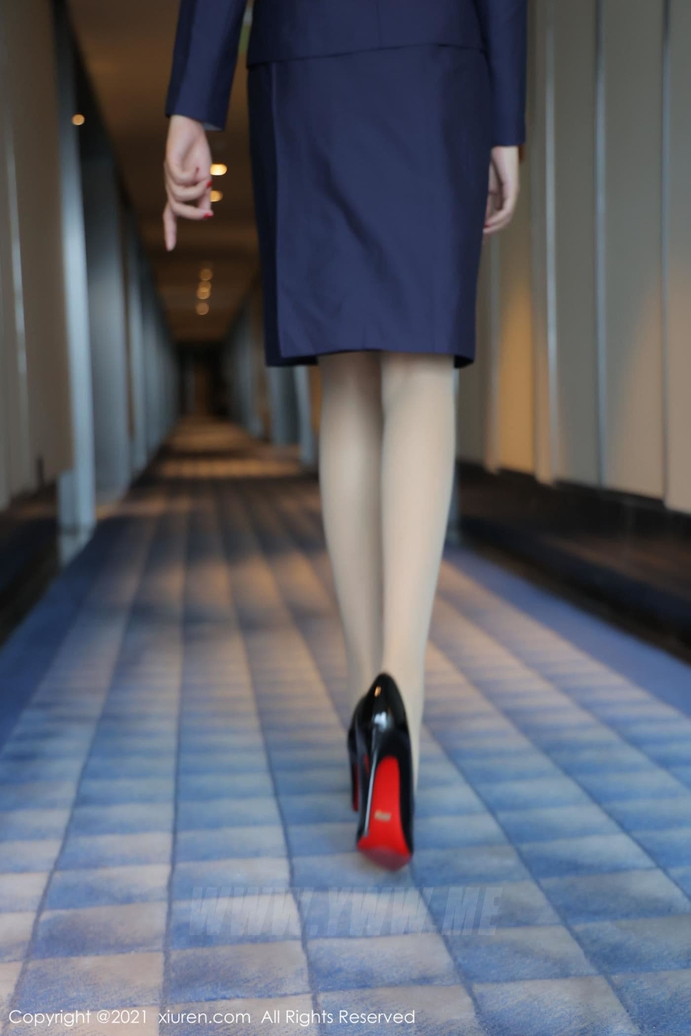 XiuRen秀人网 No.4050 田冰冰 空姐制服