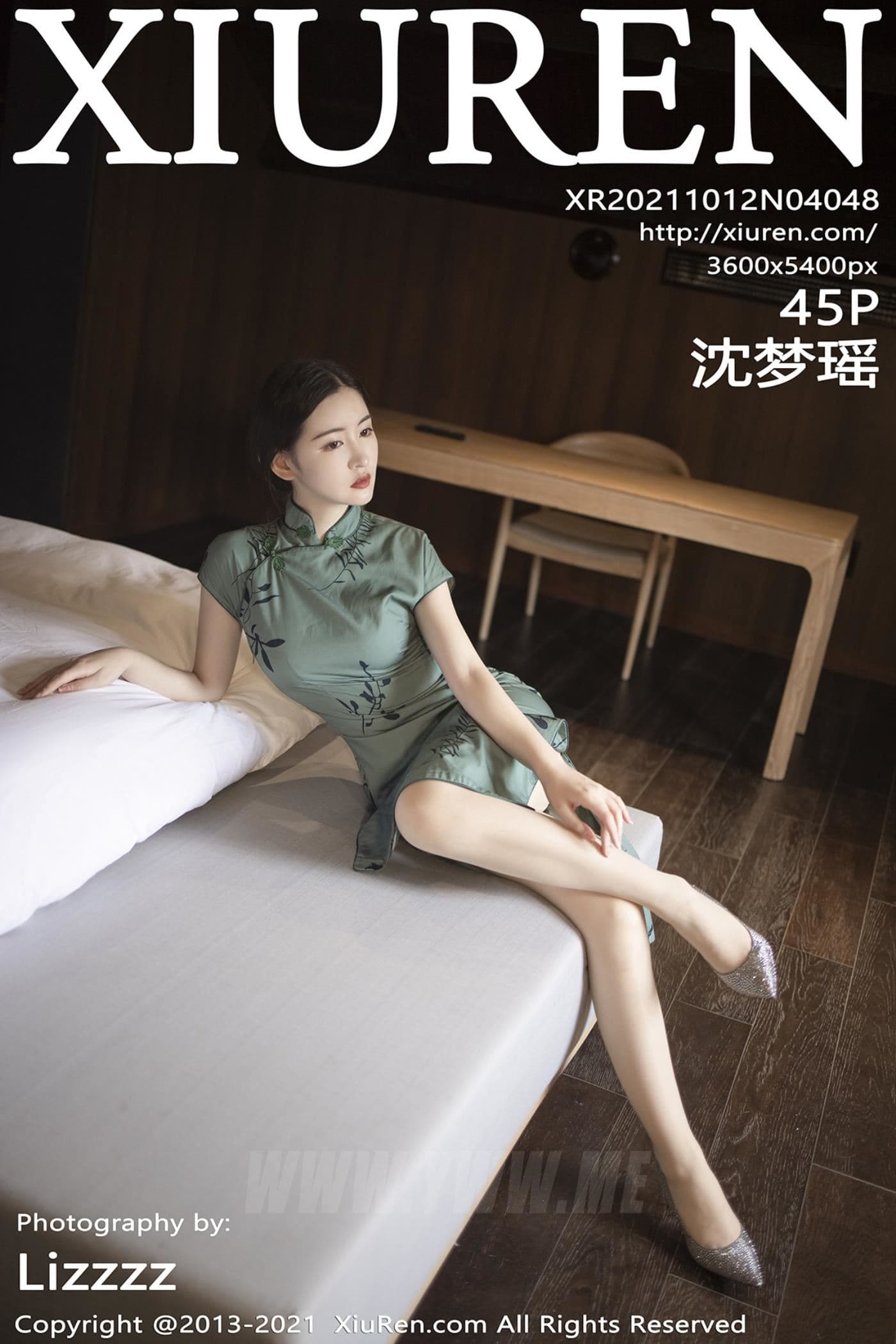 XiuRen秀人网 No.4048 沈梦瑶 旗袍 美腿