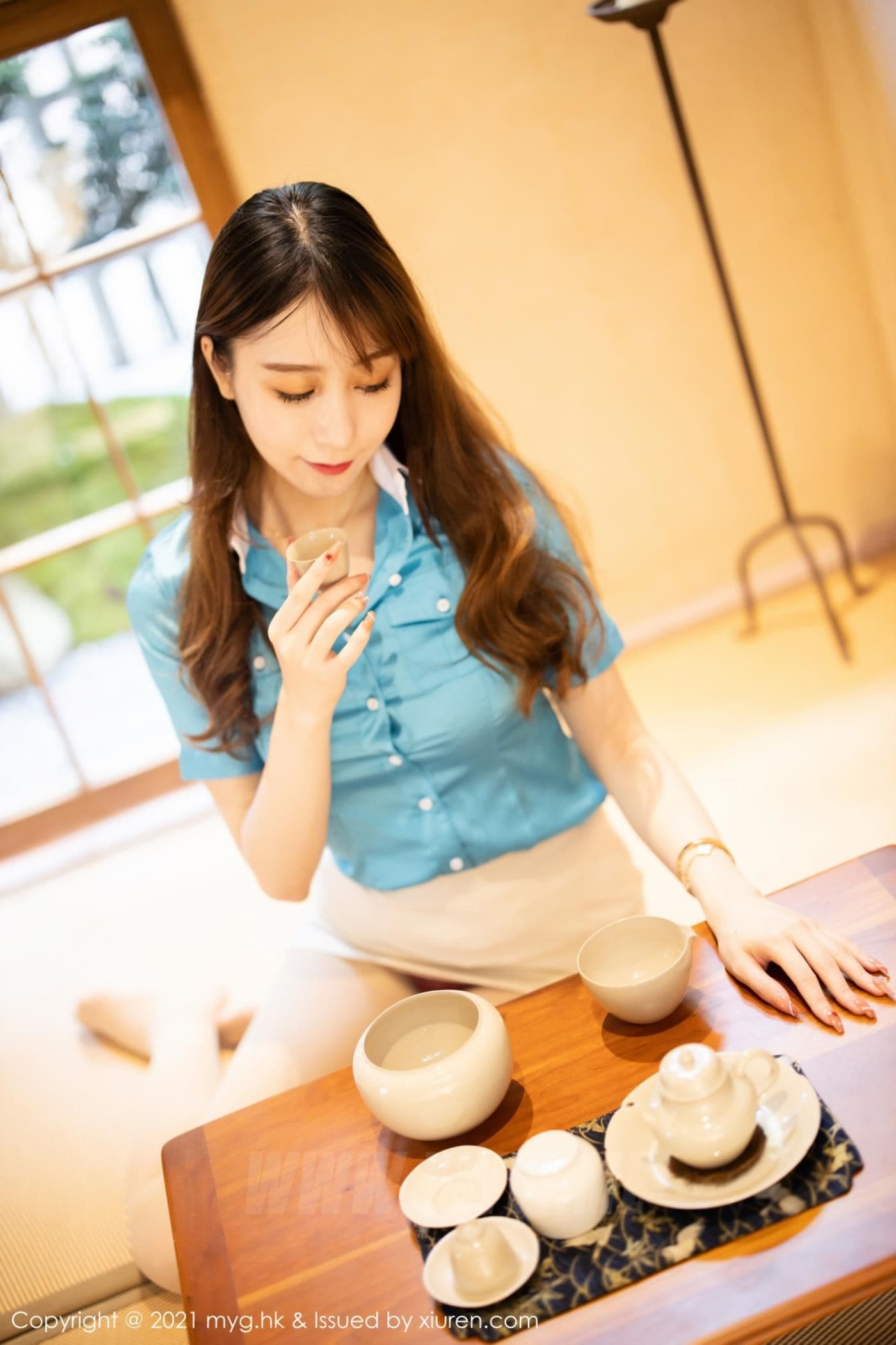 MyGirl美媛馆 VOL.607 水水er 丰满 内衣
