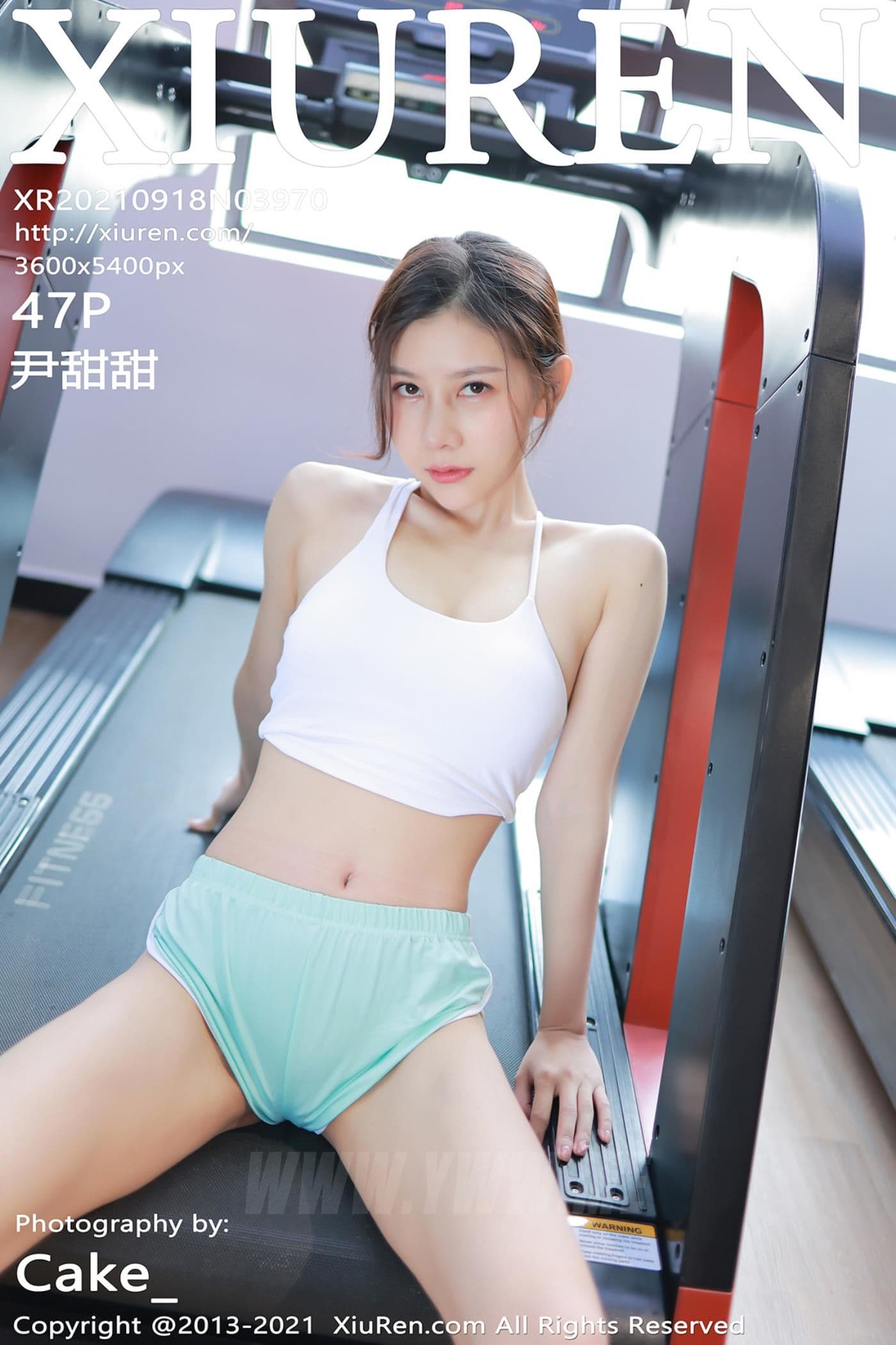 XiuRen秀人网 No.3970 尹甜甜
