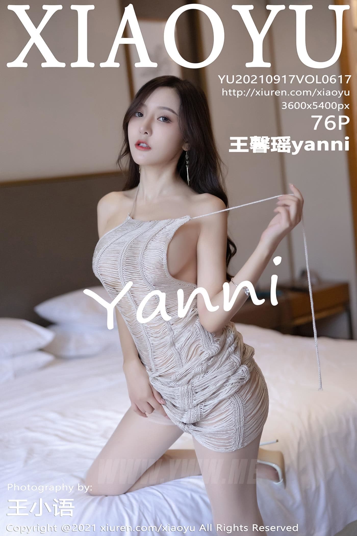 XIAOYU语画界 VOL.617 王馨瑶yanni