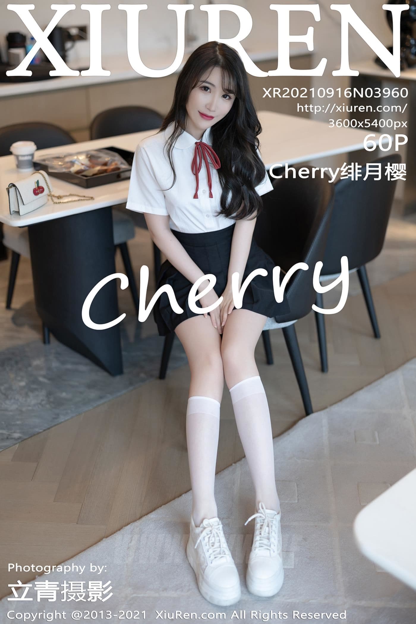 XiuRen秀人网 No.3960 Cherry绯月樱