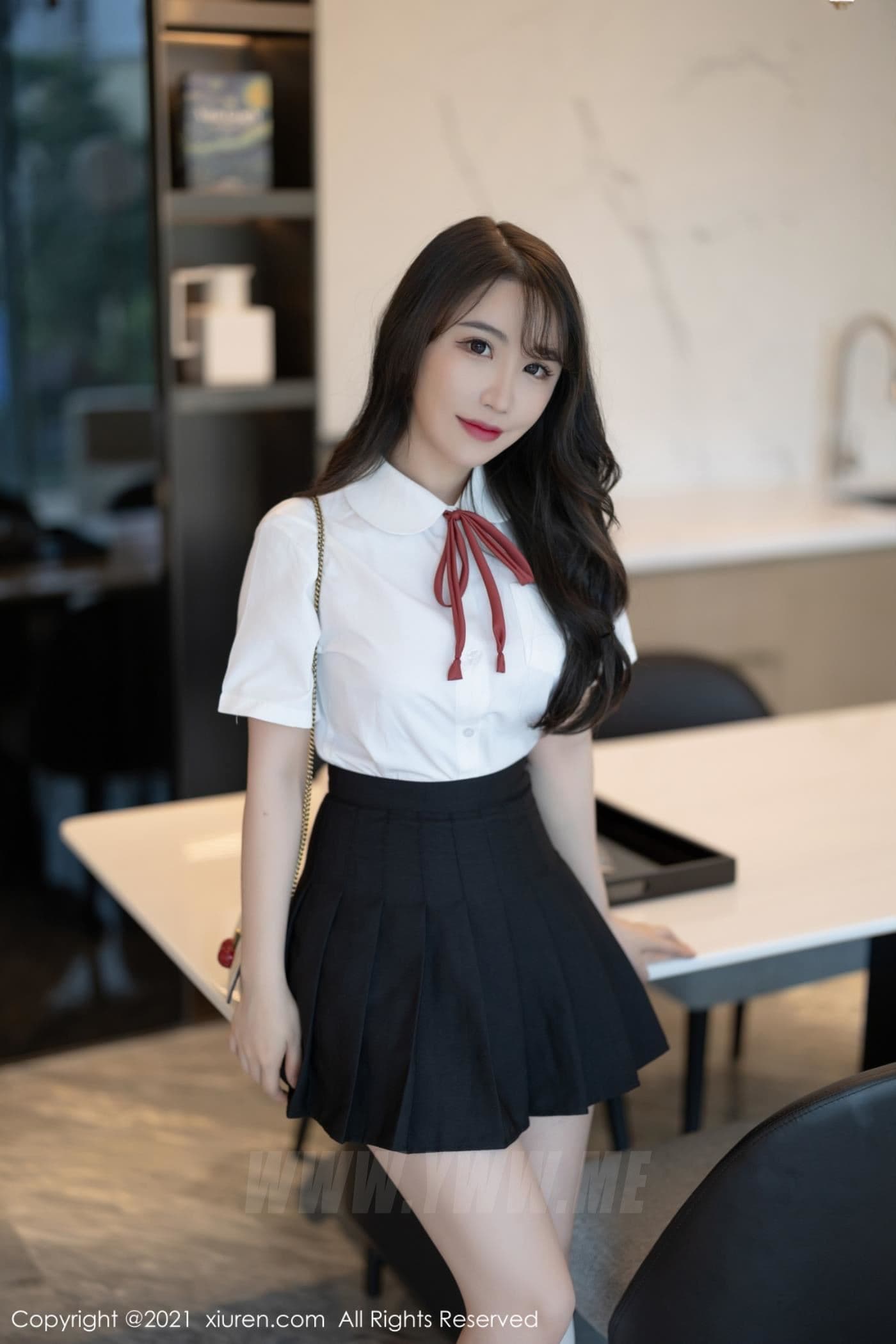 XiuRen秀人网 No.3960 Cherry绯月樱