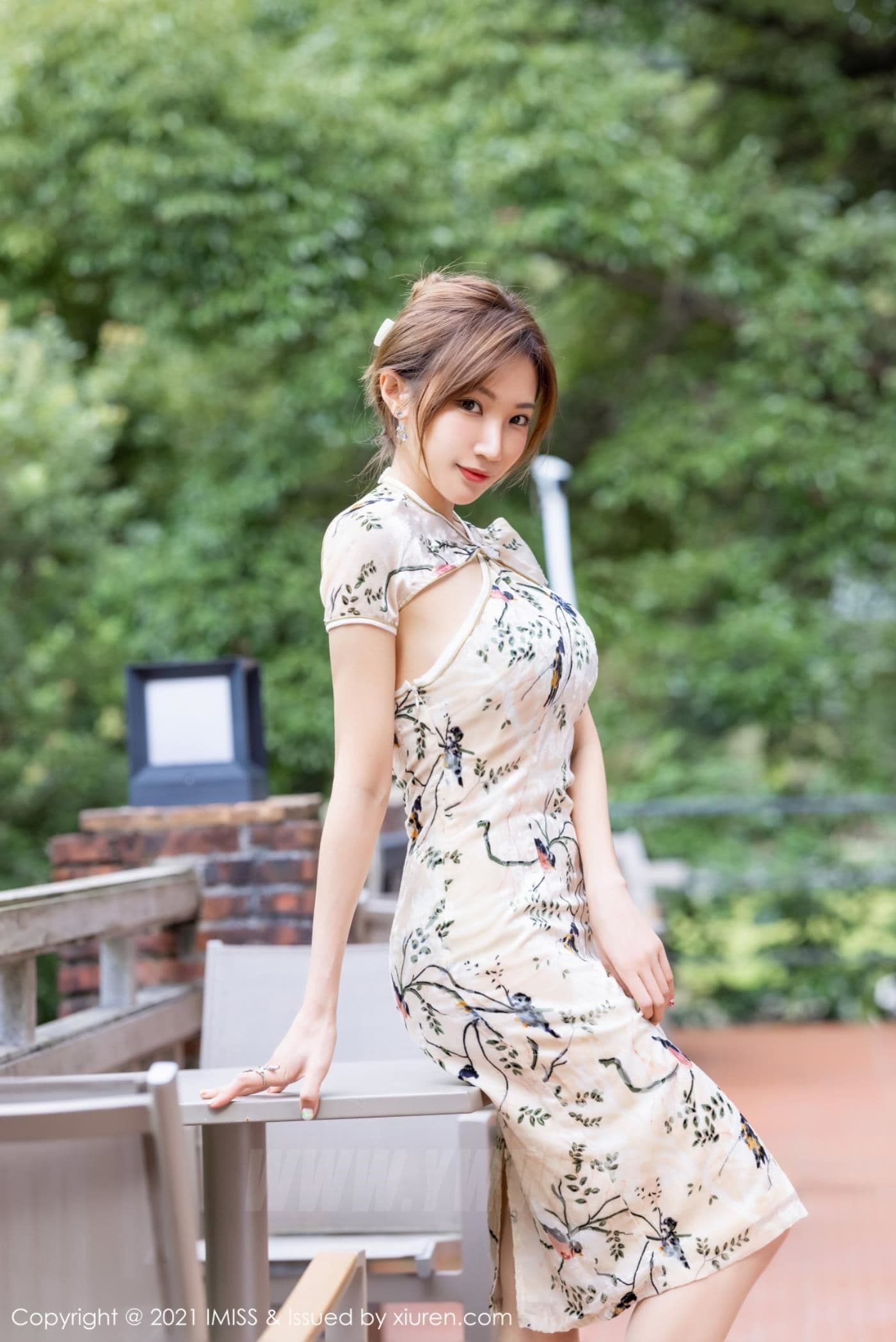 IMISS爱蜜社 VOL.633 小狐狸Kathryn