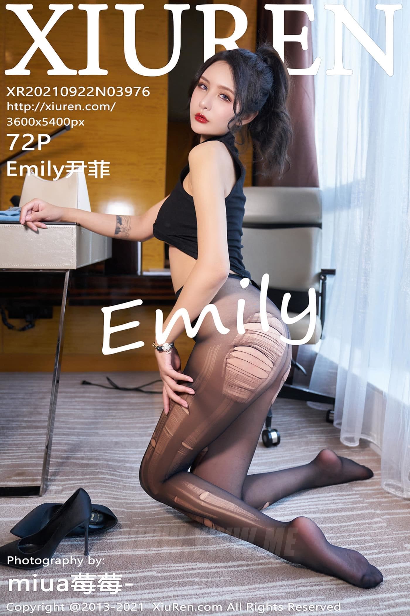 XiuRen秀人网 No.3976 Emily尹菲