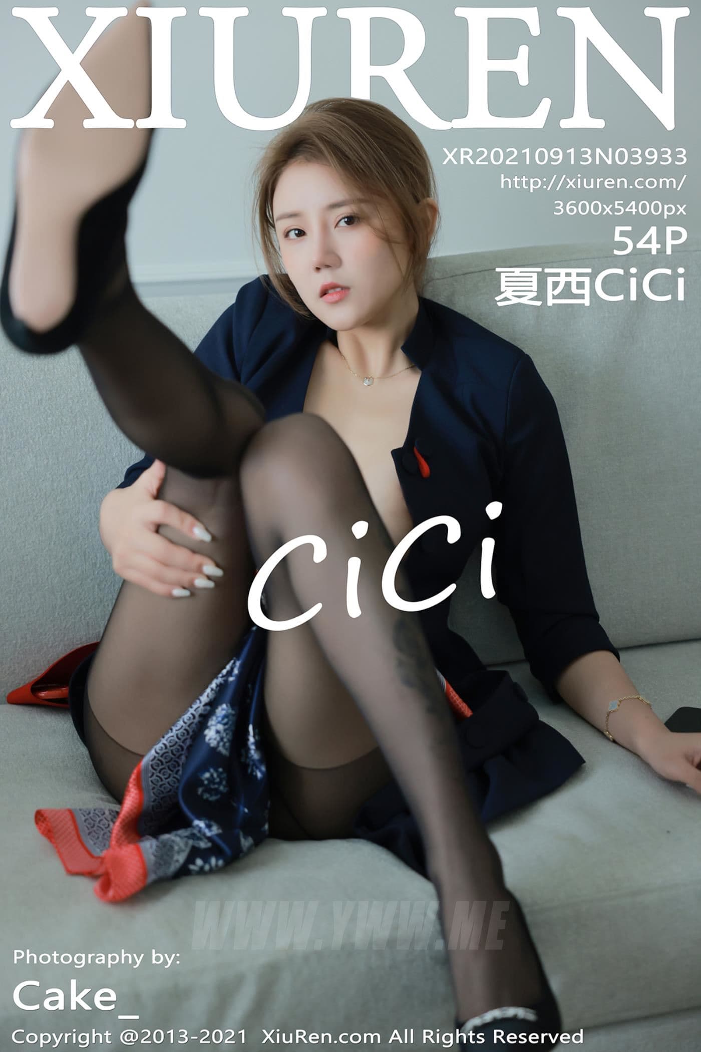 XiuRen秀人网 No.3933 夏西CiCi