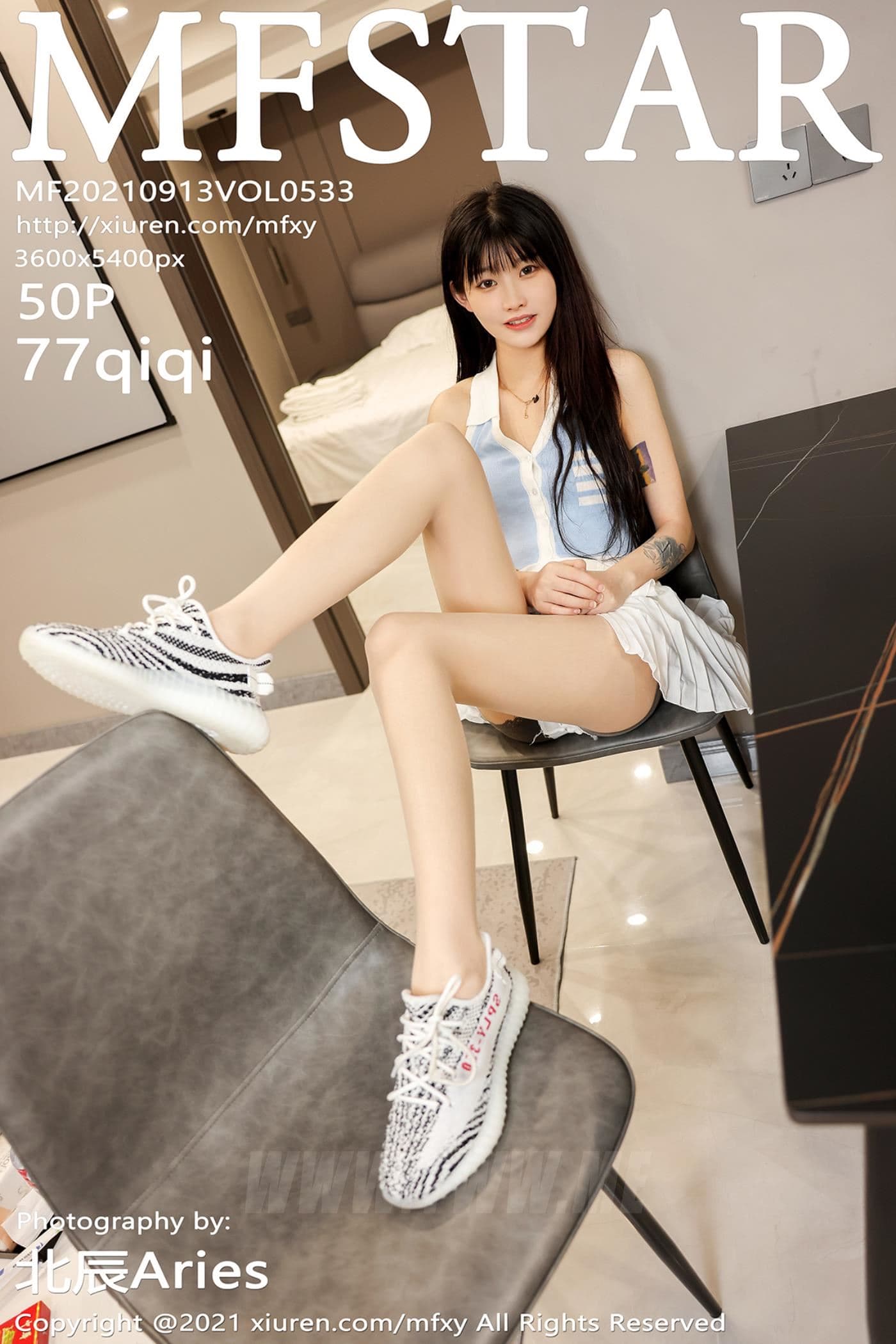 MFStar模范学院 VOL.533 77qiqi