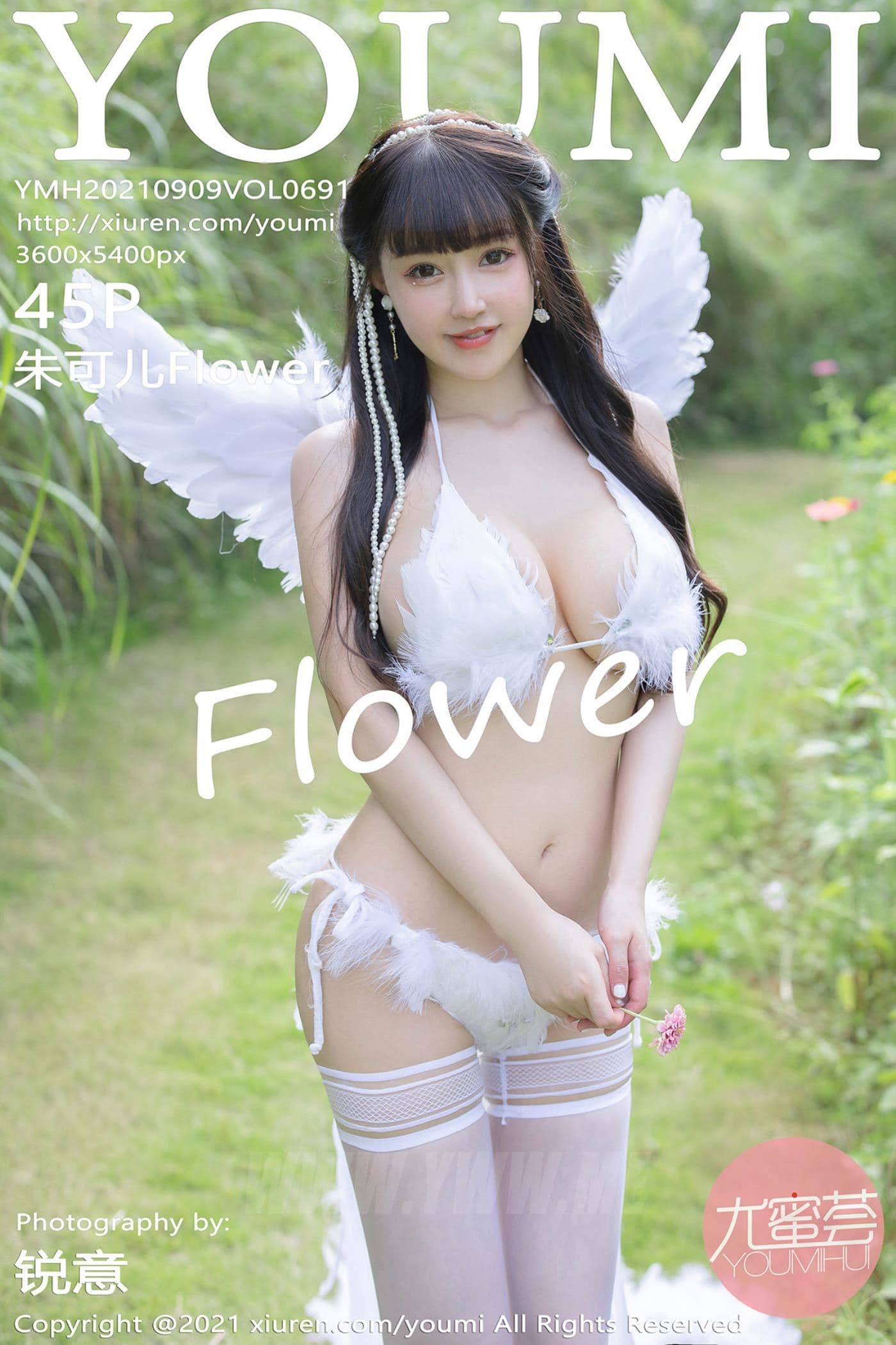 YOUMI尤蜜荟 VOL.691 朱可儿Flower