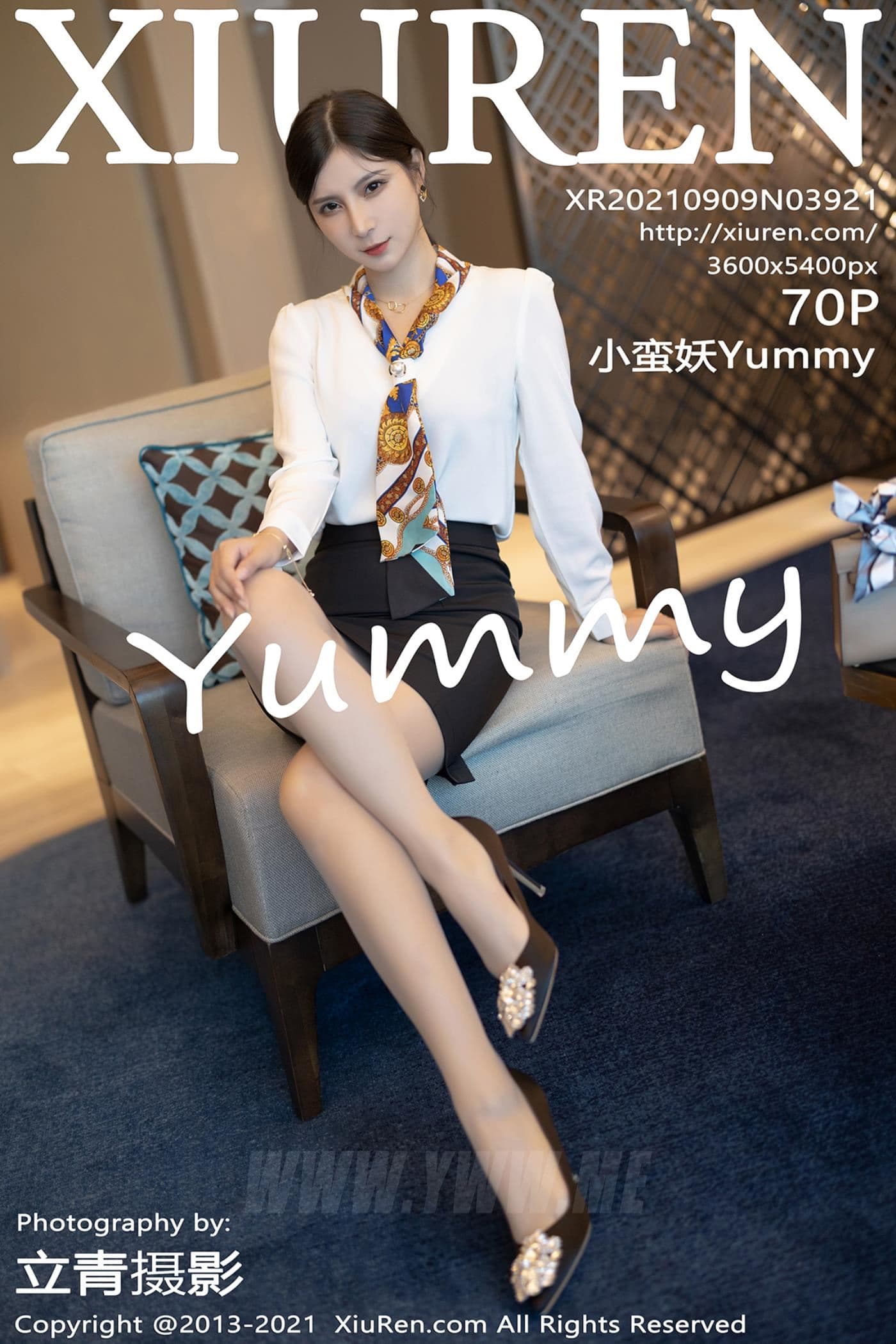 XiuRen秀人网 No.3921 小蛮妖Yummy
