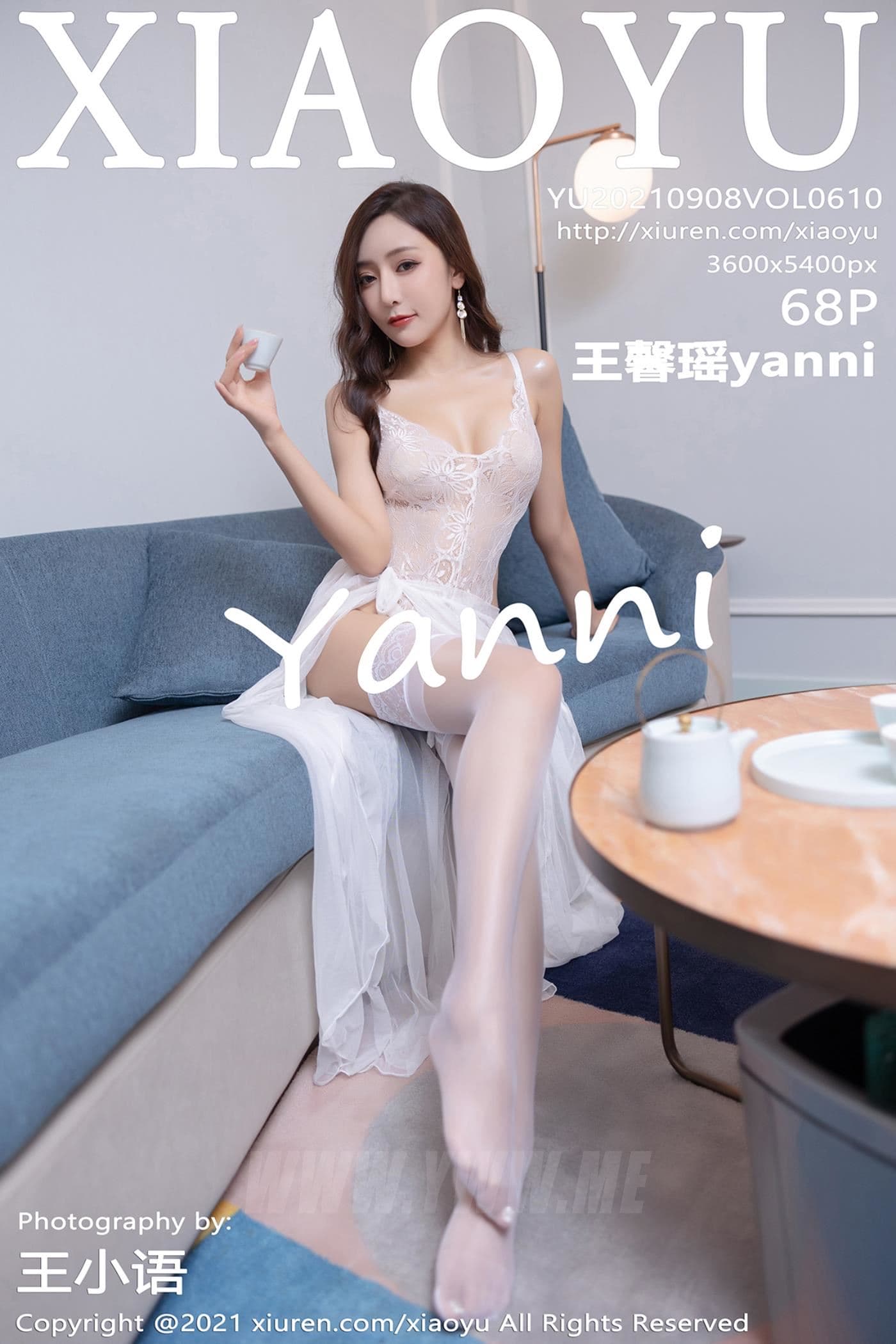 XIAOYU语画界 VOL.610 王馨瑶yanni