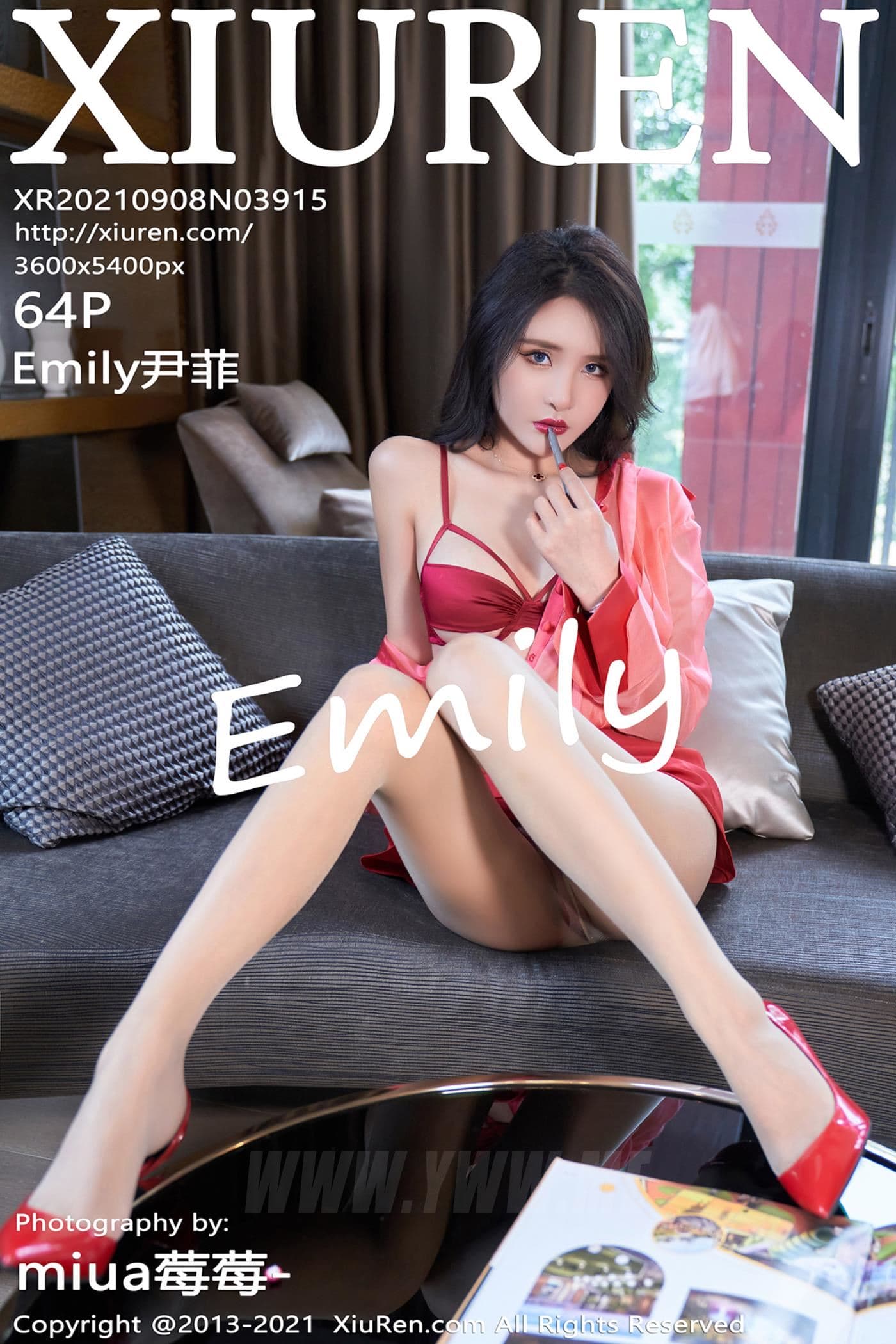 XiuRen秀人网 No.3915 Emily尹菲