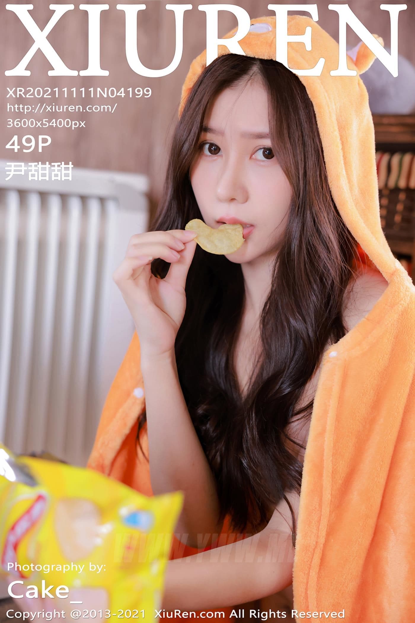XiuRen秀人网 No.4199 尹甜甜 可爱内衣
