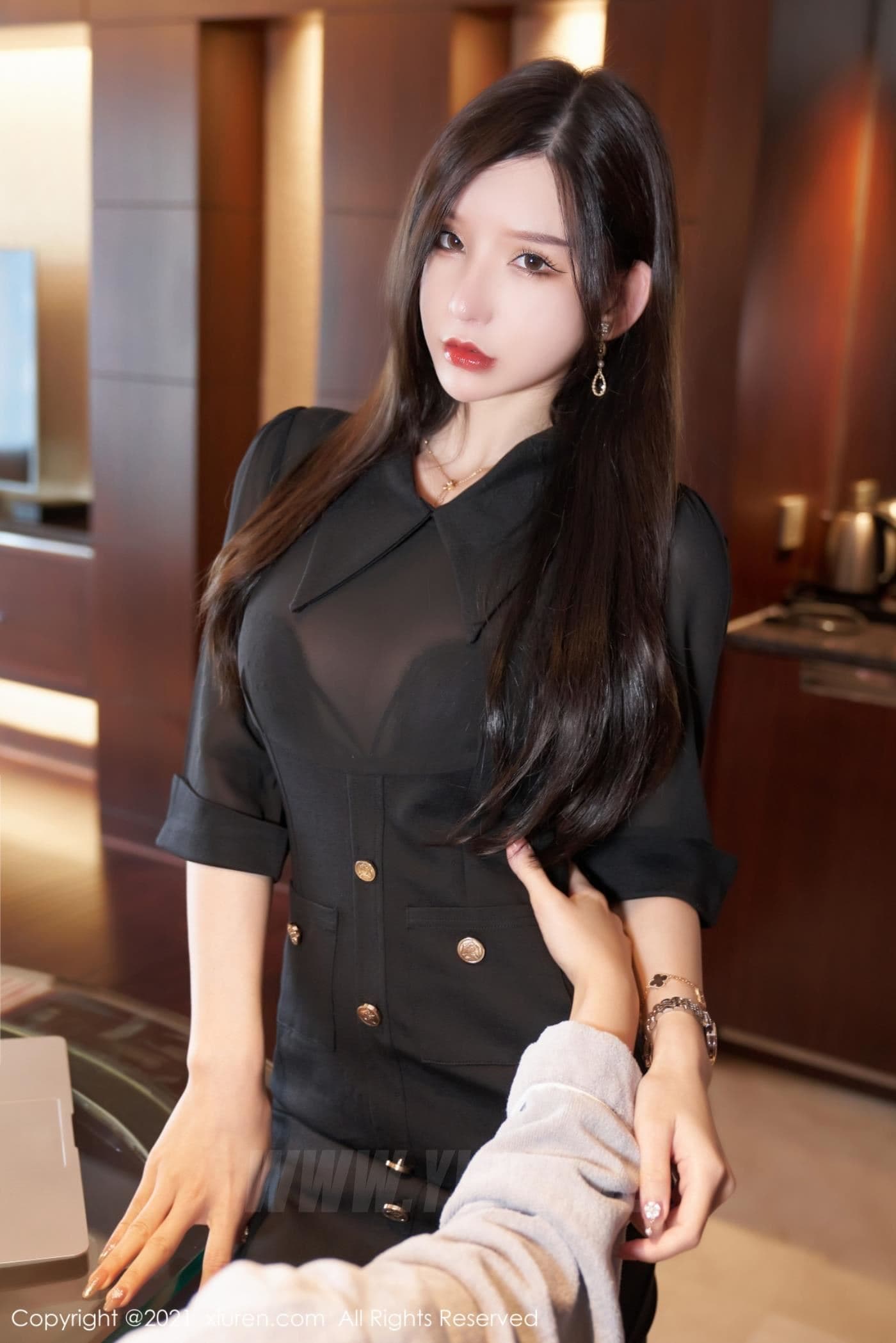 XiuRen秀人网 No.4193 周于希Sandy 秘书 黑丝