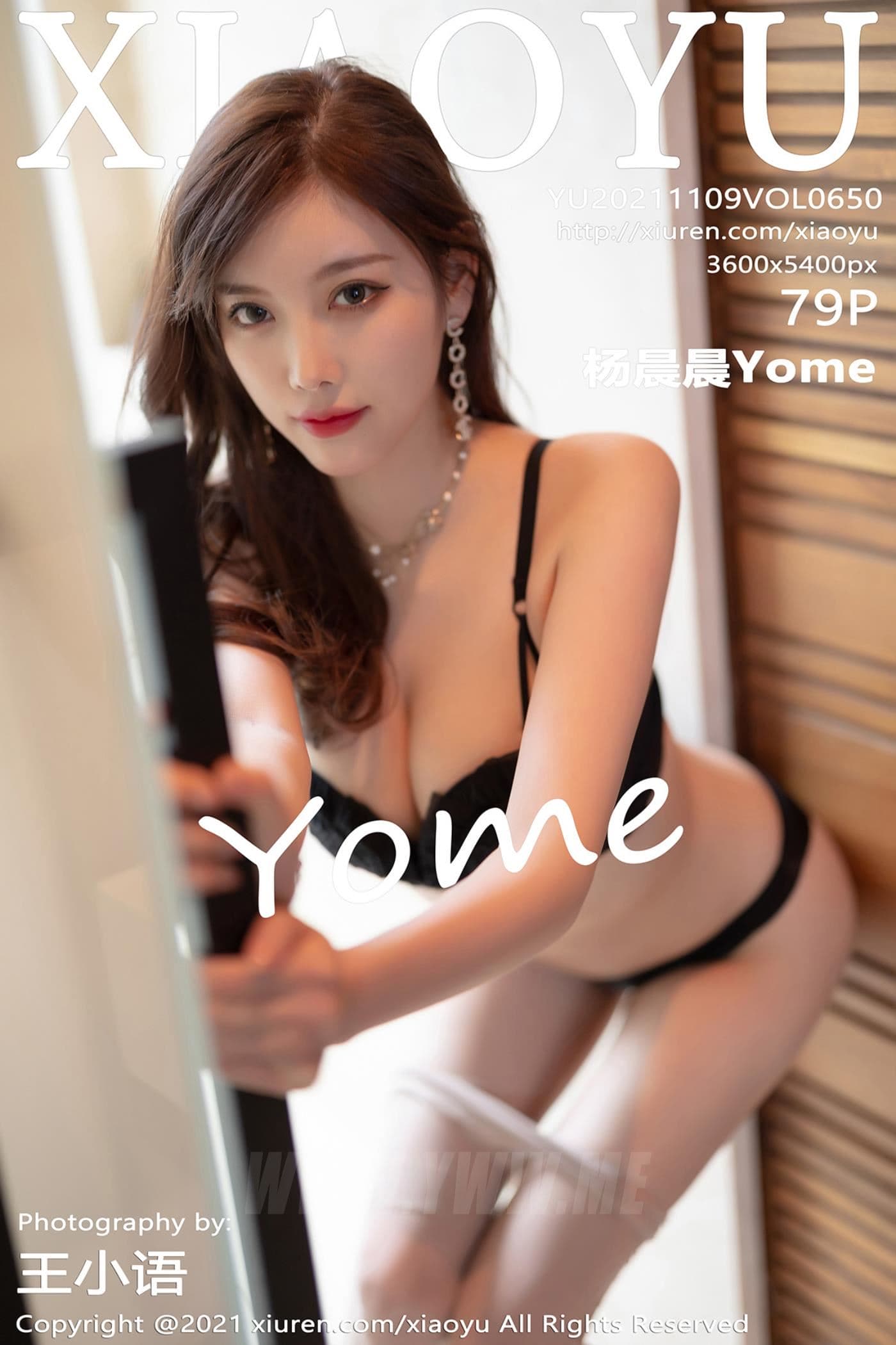 XIAOYU语画界 VOL.650 杨晨晨Yome 碎花裙