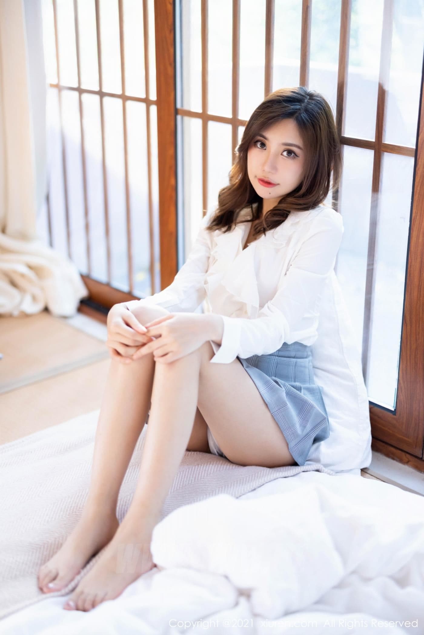 XiuRen秀人网 No.4192 绮里嘉ula JK制服