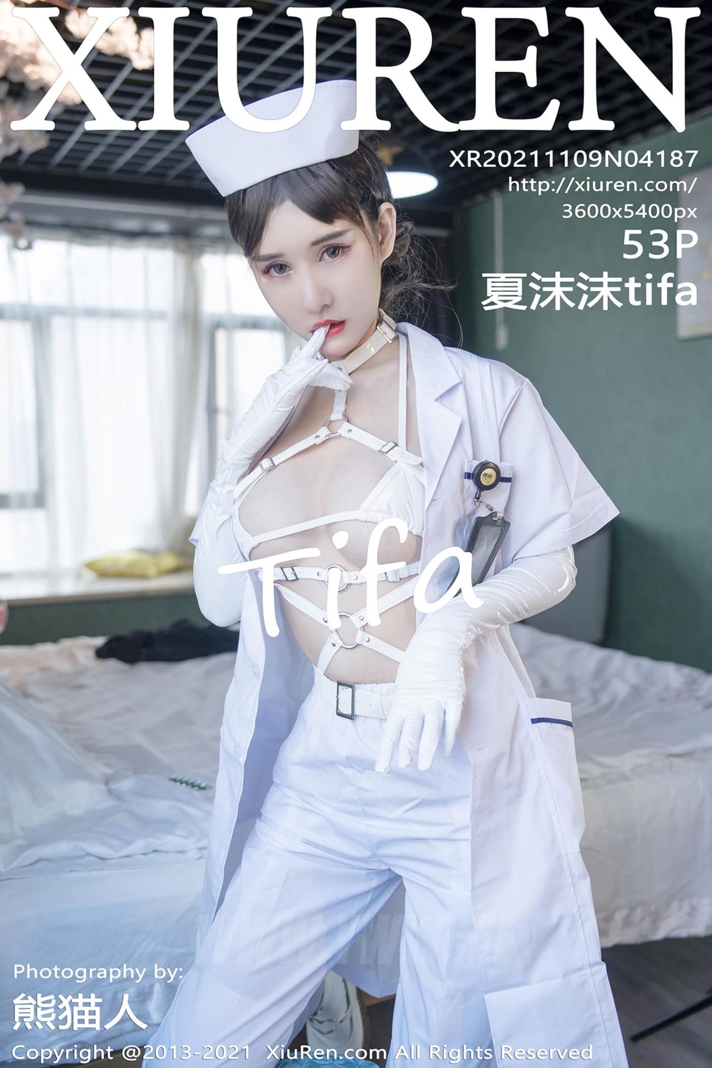 XiuRen秀人网 No.4187 夏沫沫tifa 制服 美胸