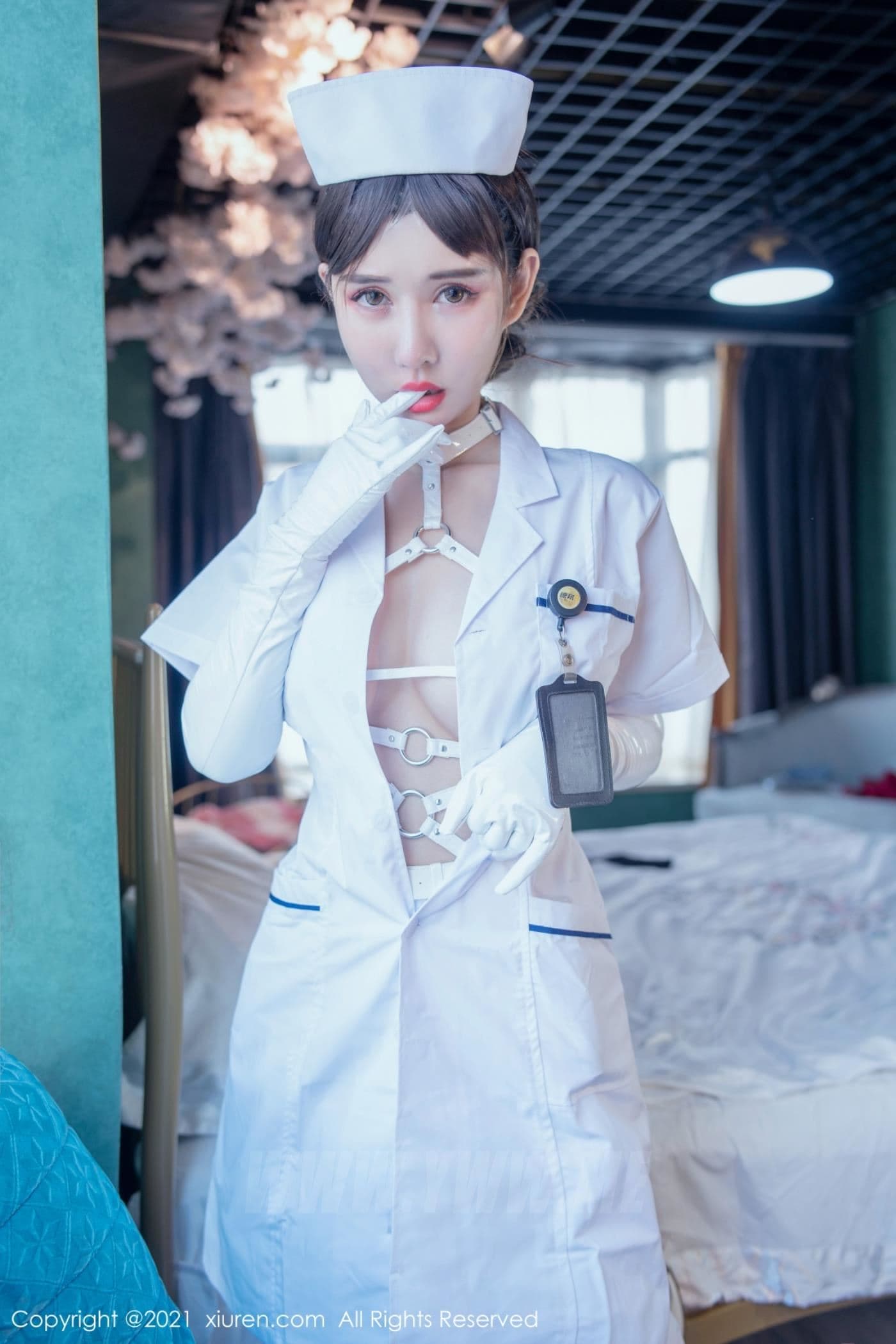 XiuRen秀人网 No.4187 夏沫沫tifa 制服 美胸