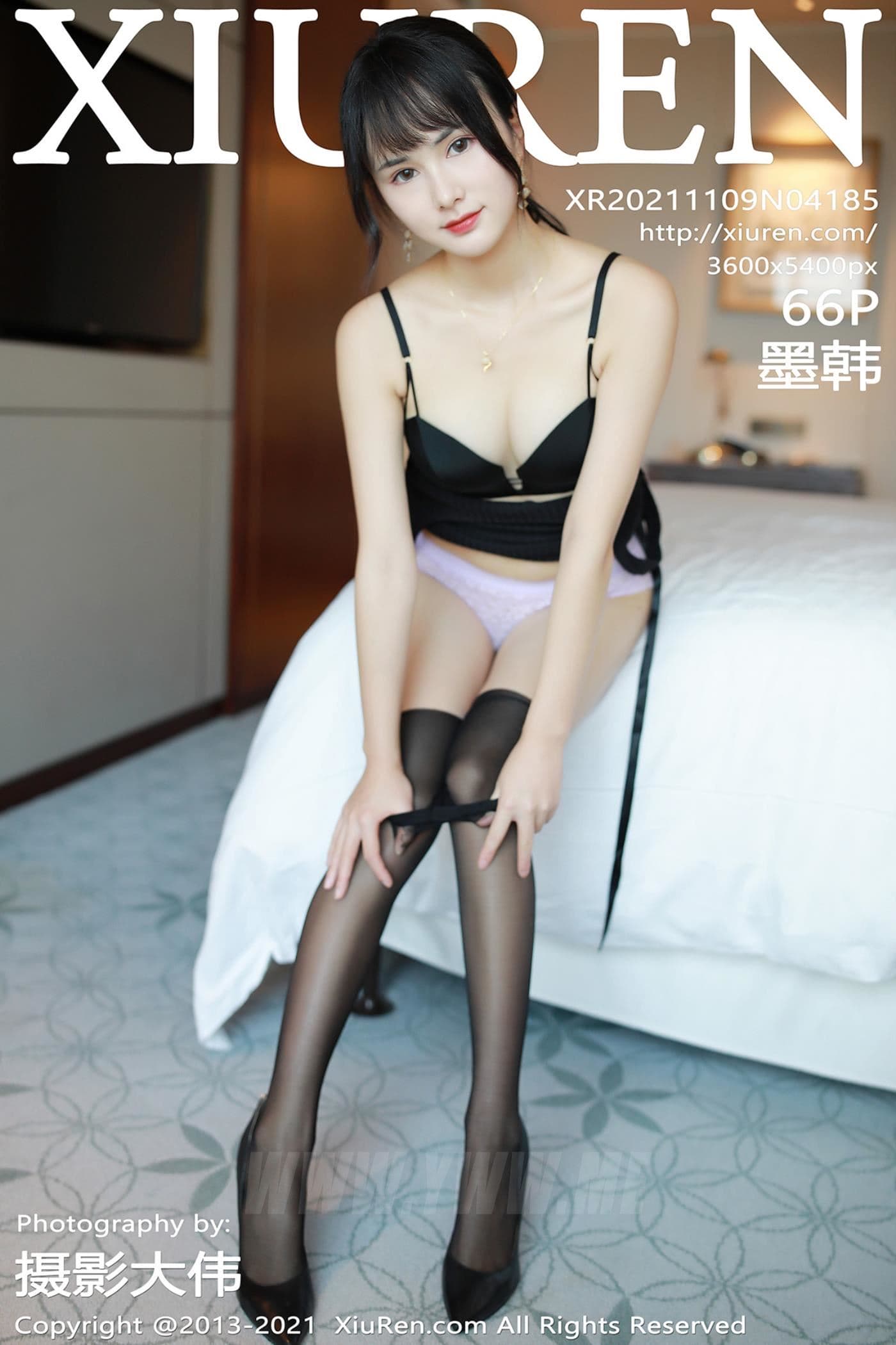 XiuRen秀人网 No.4185 墨韩 丝袜美腿