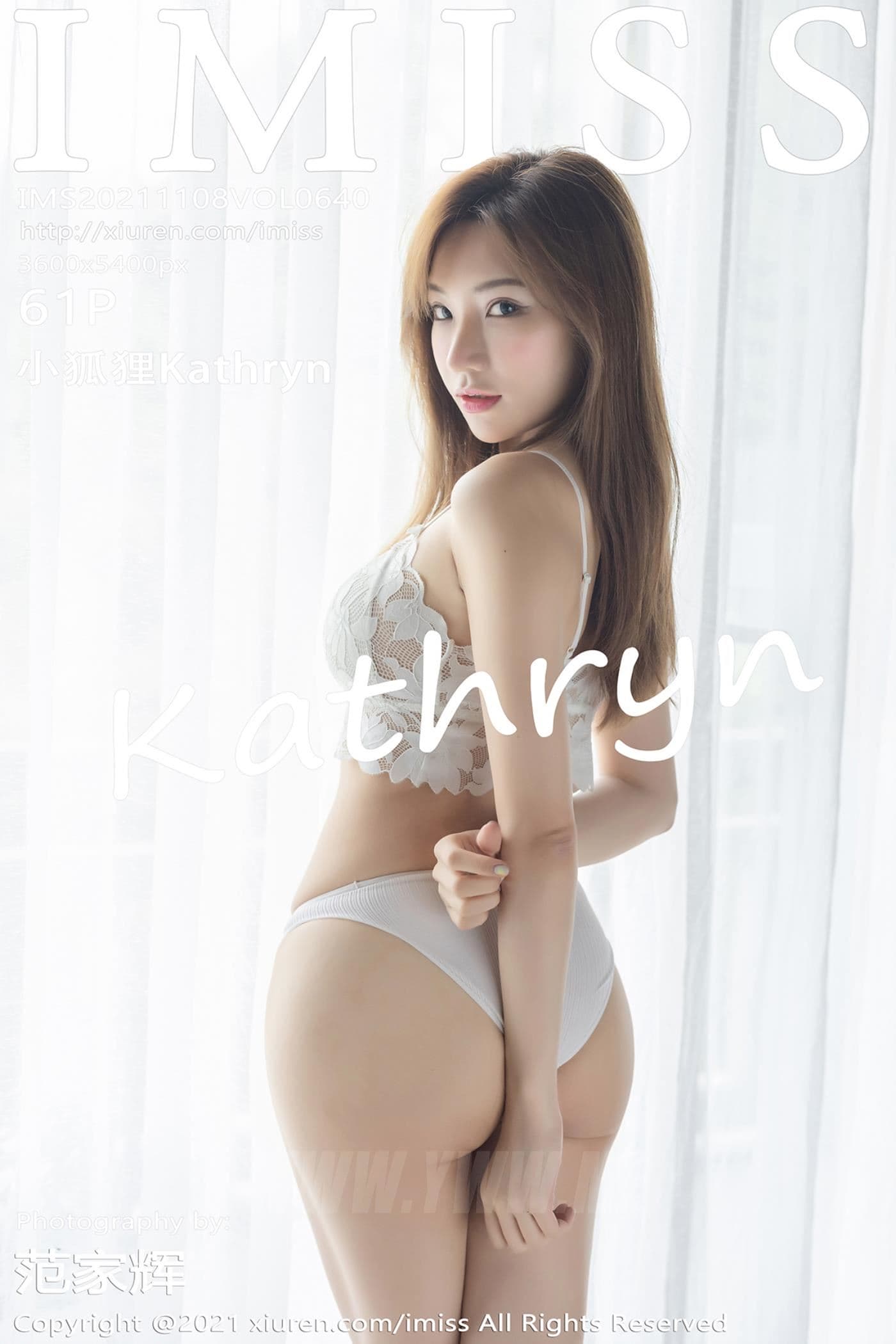 IMISS爱蜜社 VOL.640 小狐狸Kathryn 丝袜美臀