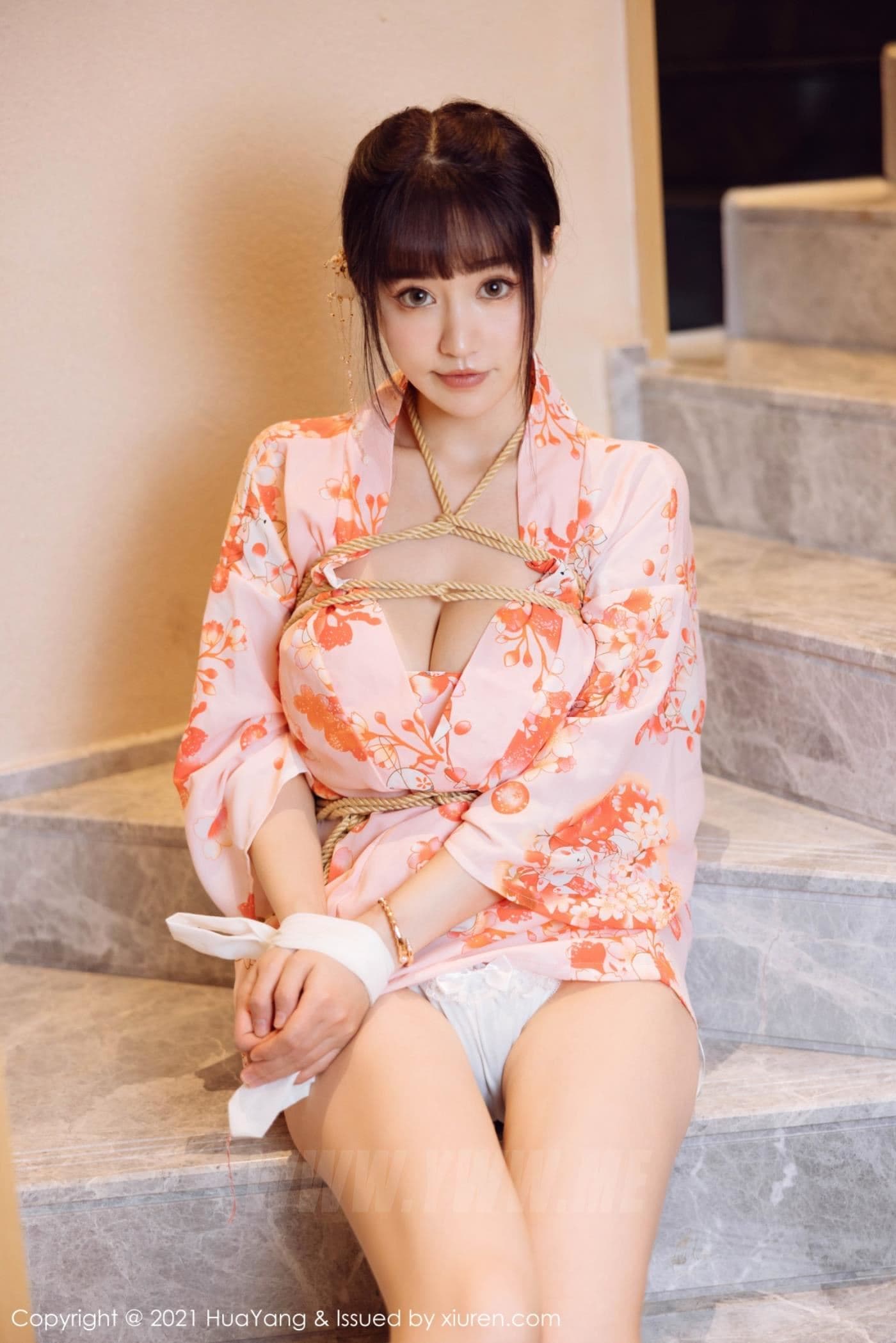 HuaYang花漾 VOL.463 朱可儿Flower 成都旅拍