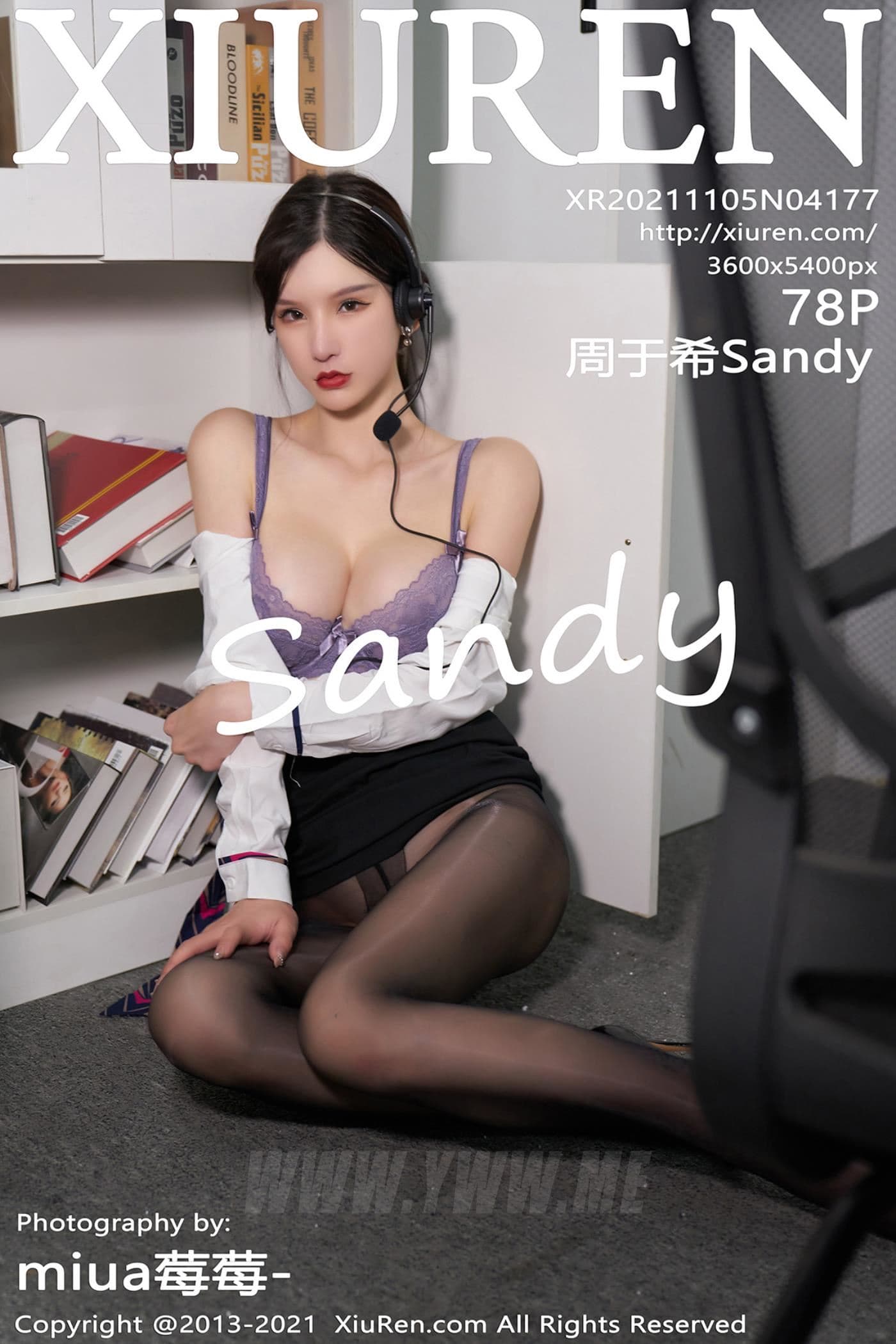 XiuRen秀人网 No.4177 周于希Sandy 制服黑丝