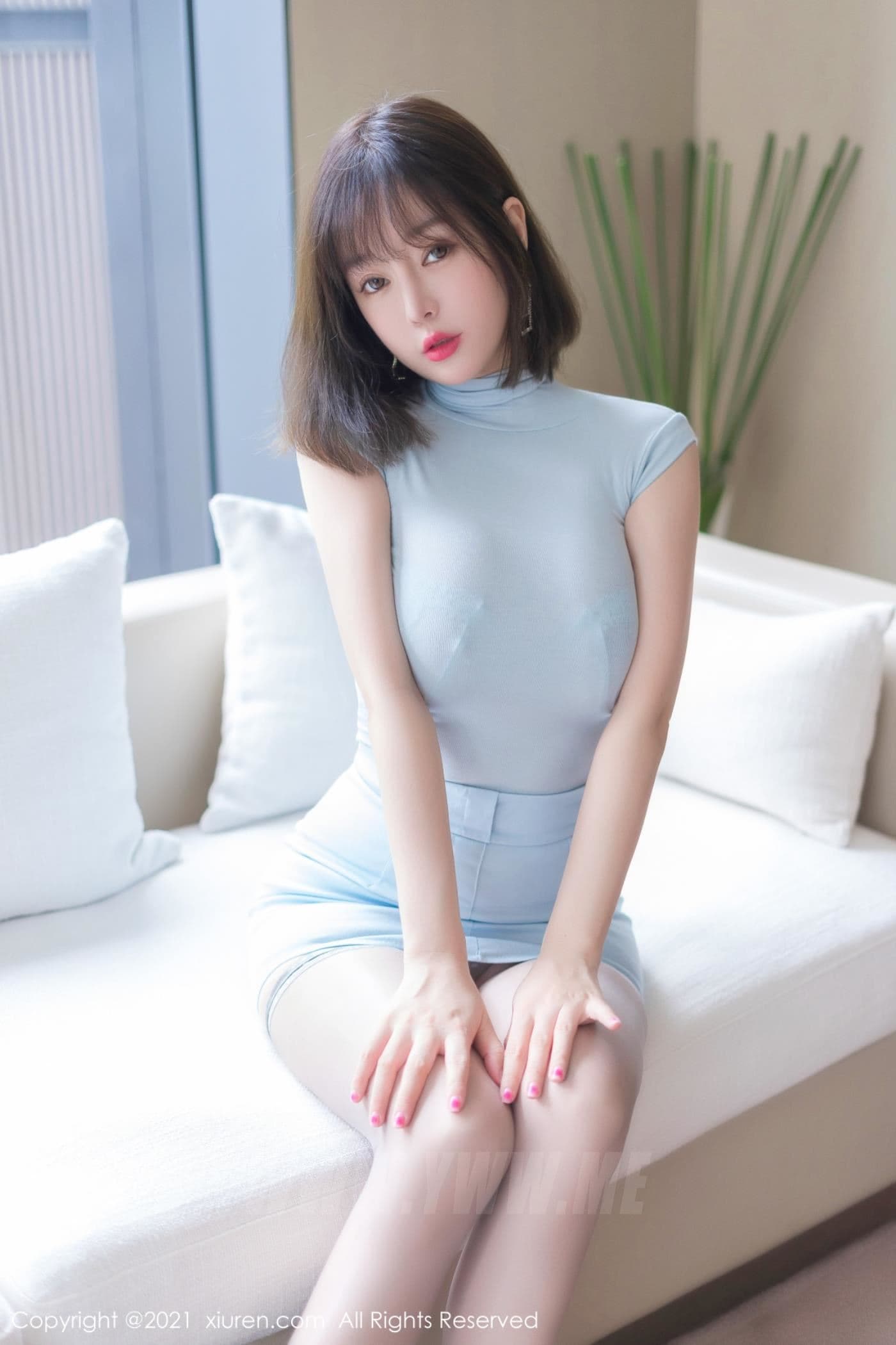 XiuRen秀人网 No.4174 王雨纯 丝袜熟女