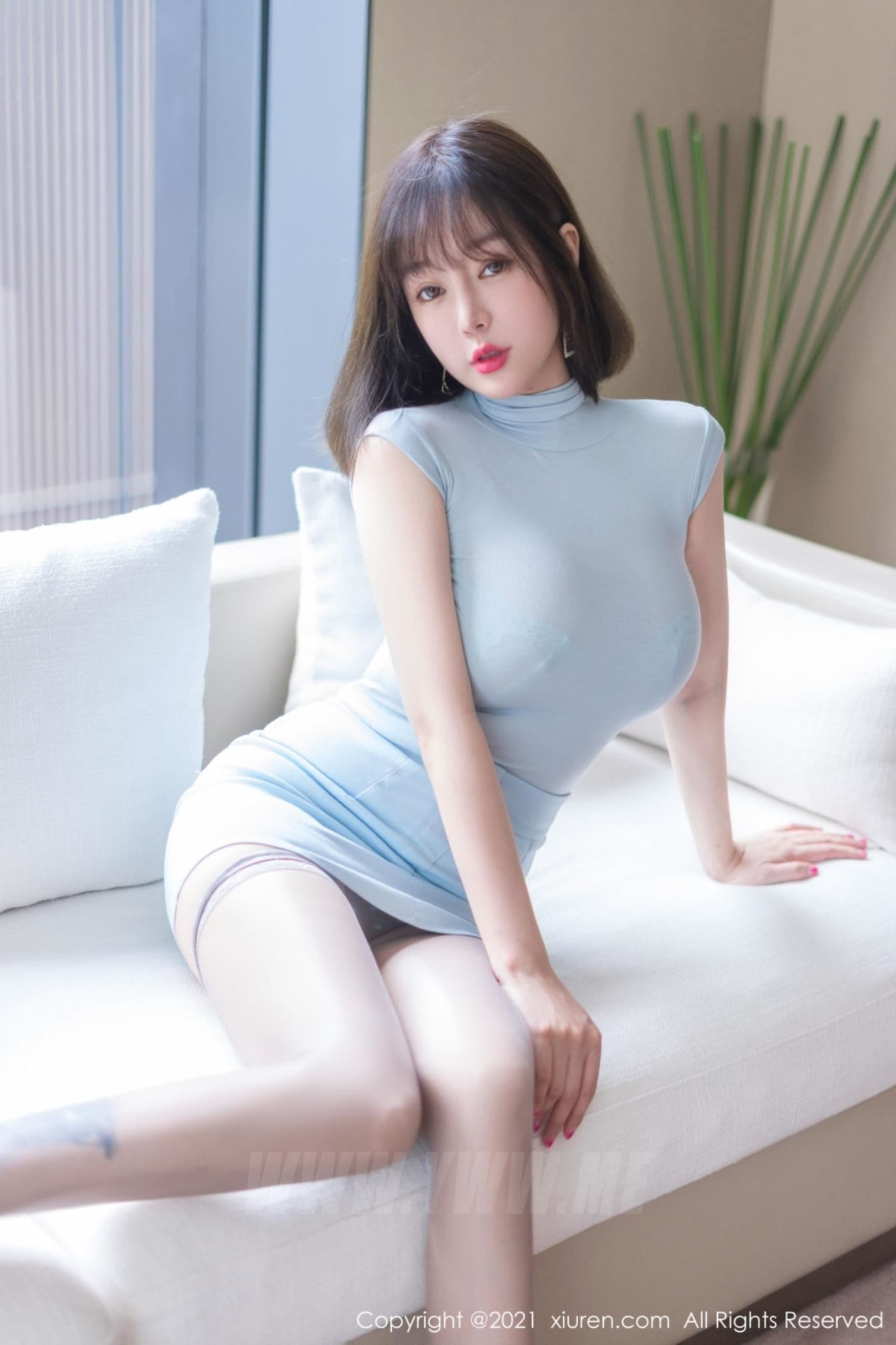 XiuRen秀人网 No.4174 王雨纯 丝袜熟女