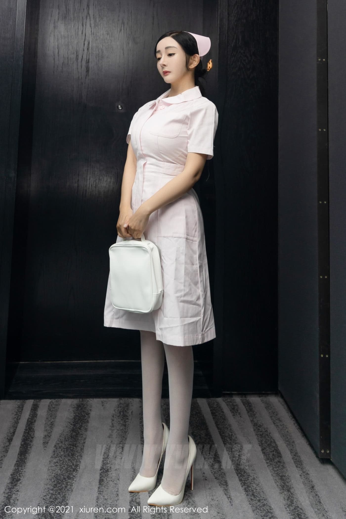 XiuRen秀人网 No.4209 模特合集 护士制服