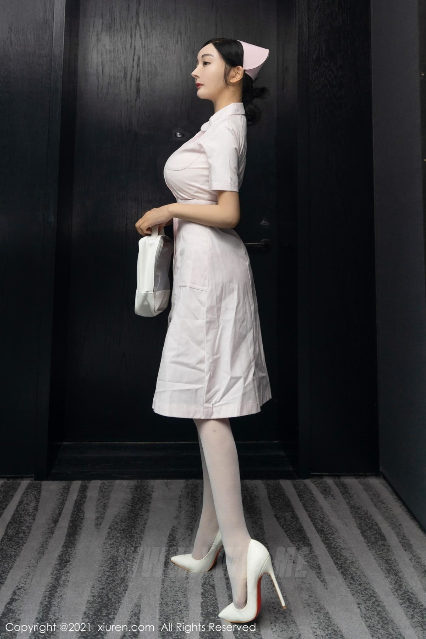 XiuRen秀人网 No.4209 模特合集 护士制服