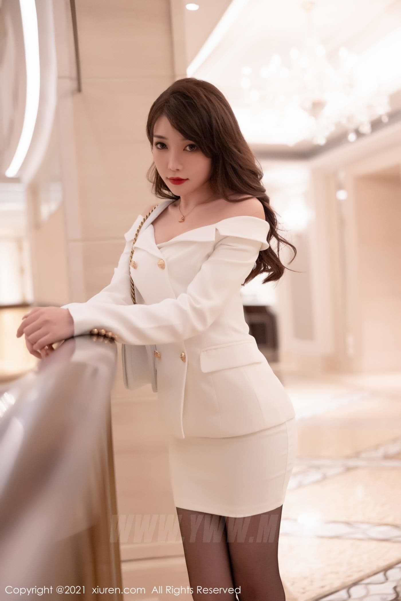XiuRen秀人网 No.4169 芝芝Booty 深圳旅拍