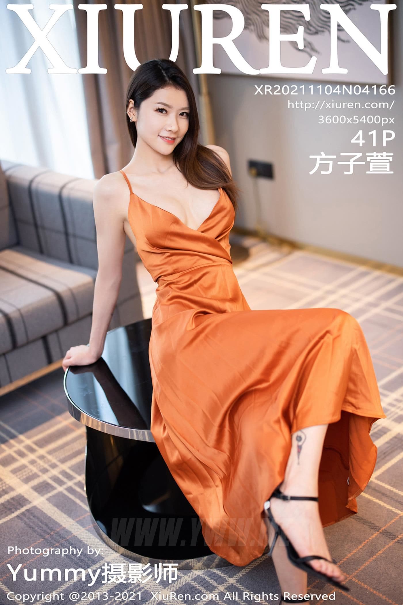 XiuRen秀人网 No.4166 方子萱 吊裙 高挑