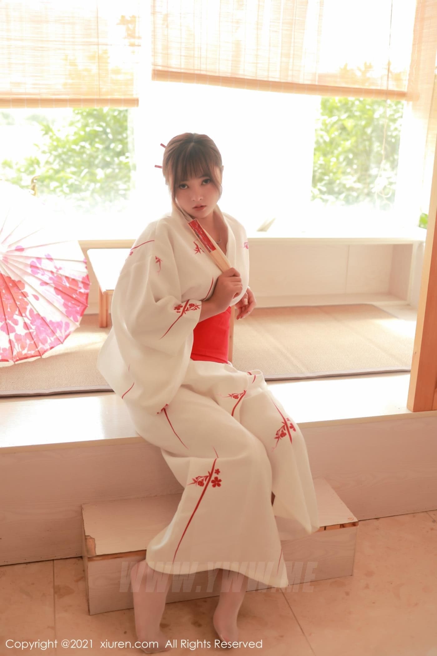 XiuRen秀人网 No.4165 奈沐子 和服日式