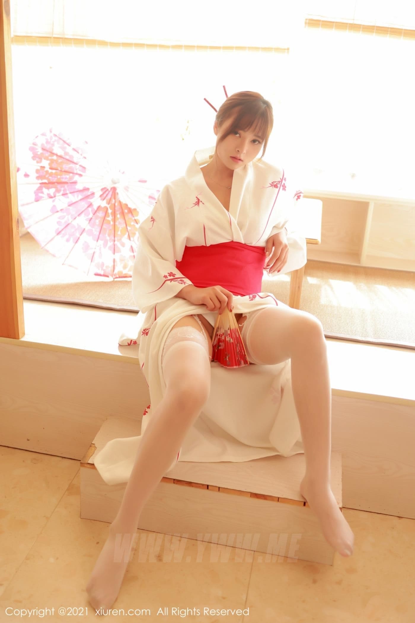 XiuRen秀人网 No.4165 奈沐子 和服日式