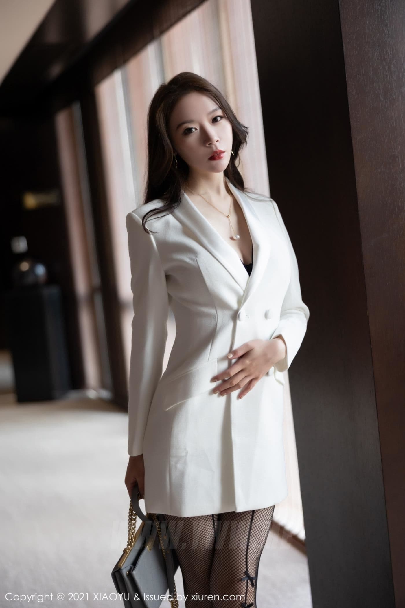 XIAOYU语画界 VOL.646 梦心月 网袜美腿