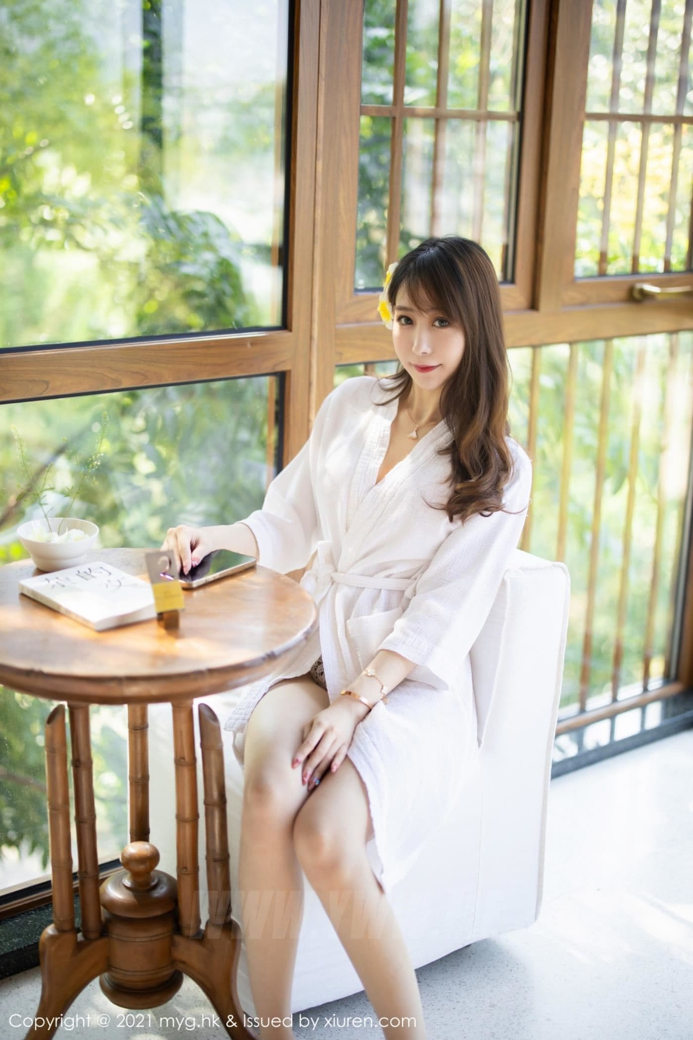 MyGirl美媛馆 VOL.613 水水er 长三角旅拍