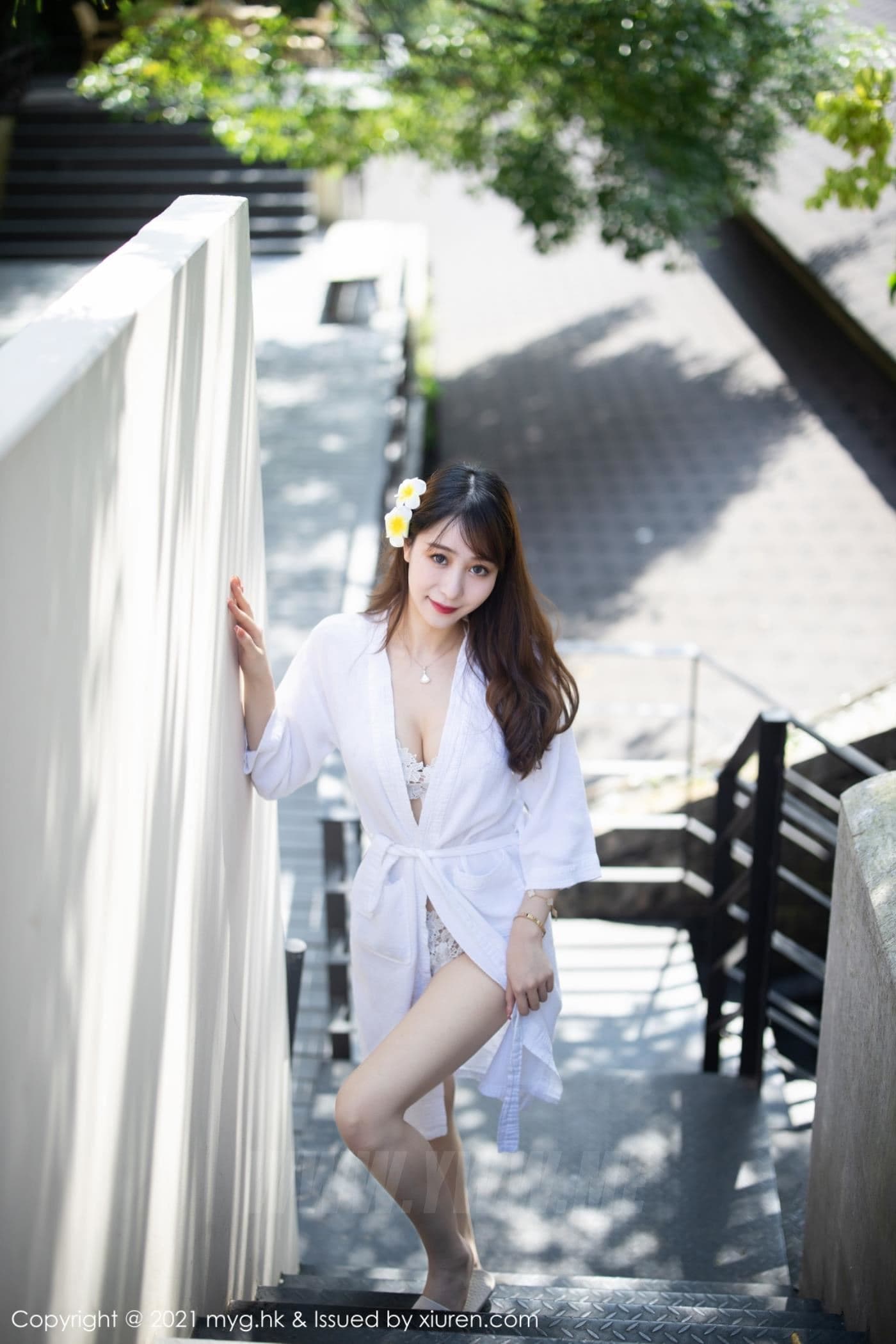 MyGirl美媛馆 VOL.613 水水er 长三角旅拍