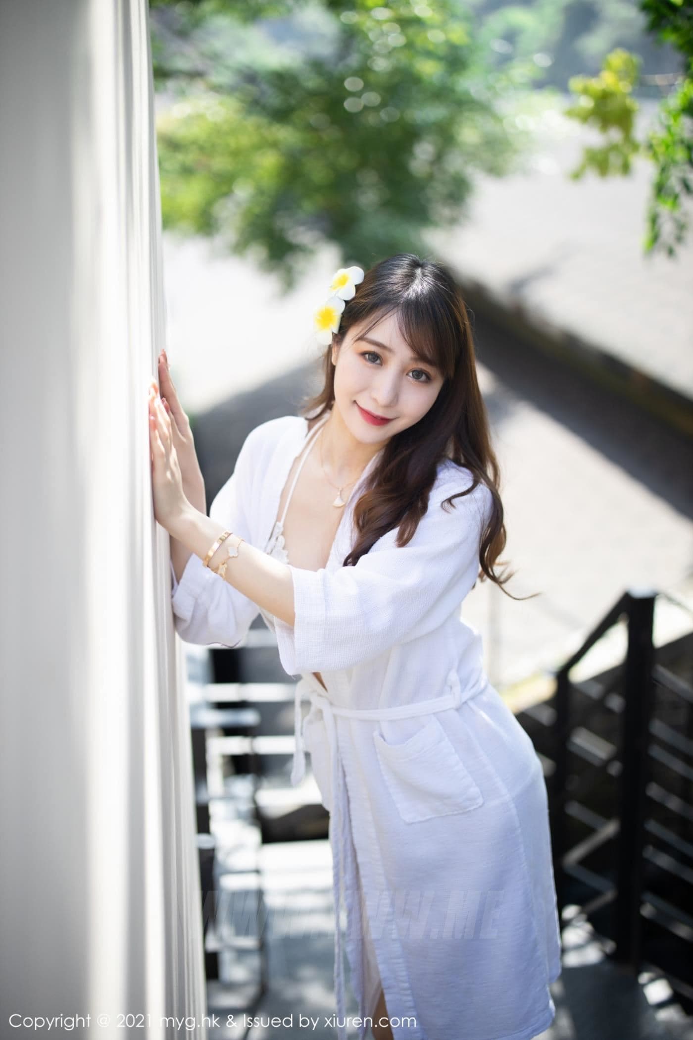 MyGirl美媛馆 VOL.613 水水er 长三角旅拍