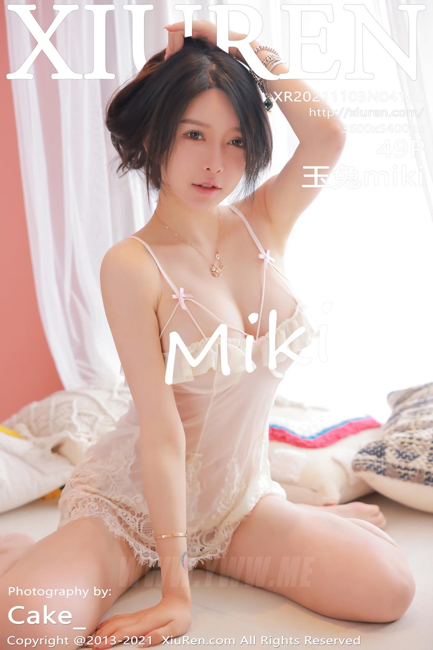 XiuRen秀人网 No.4160 玉兔miki 大理旅拍