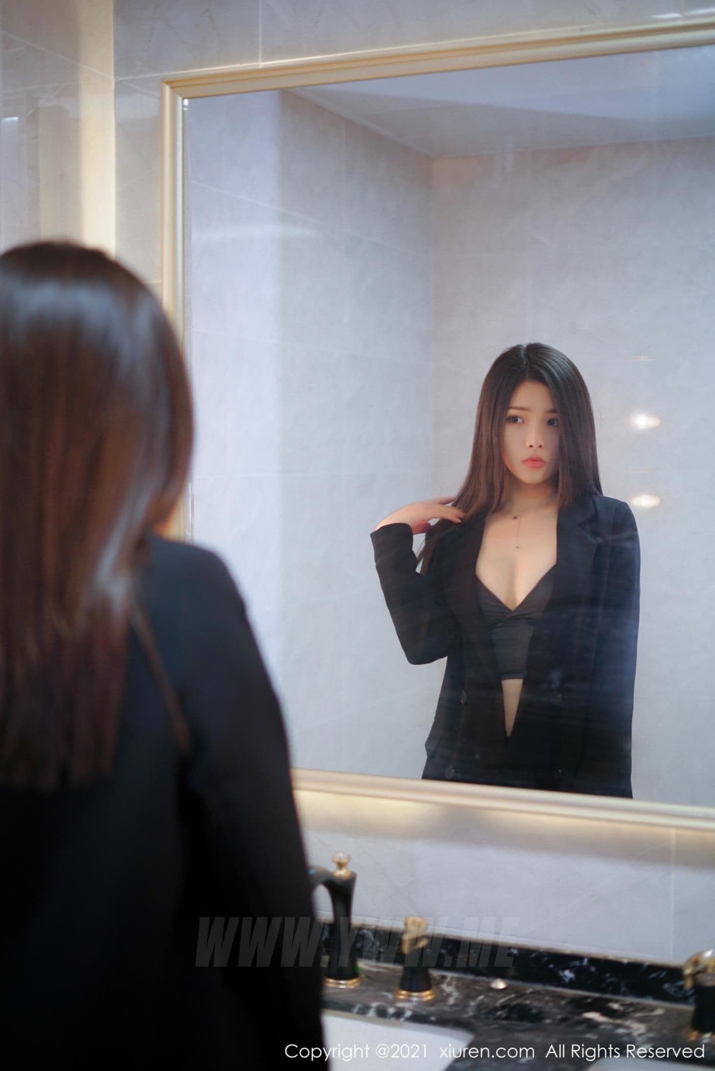 XiuRen秀人网 No.4159 星萌 吊袜 美臀