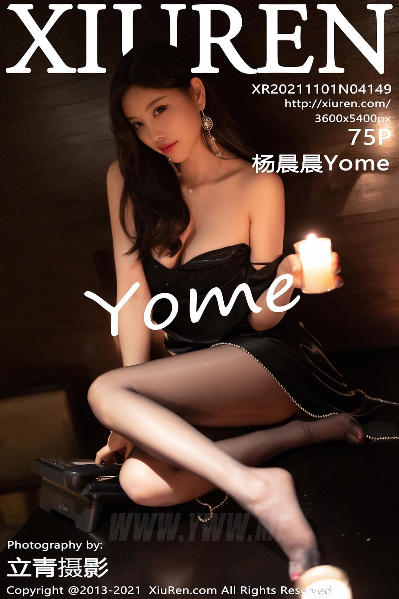 XiuRen秀人网 No.4149 杨晨晨Yome 蒙面