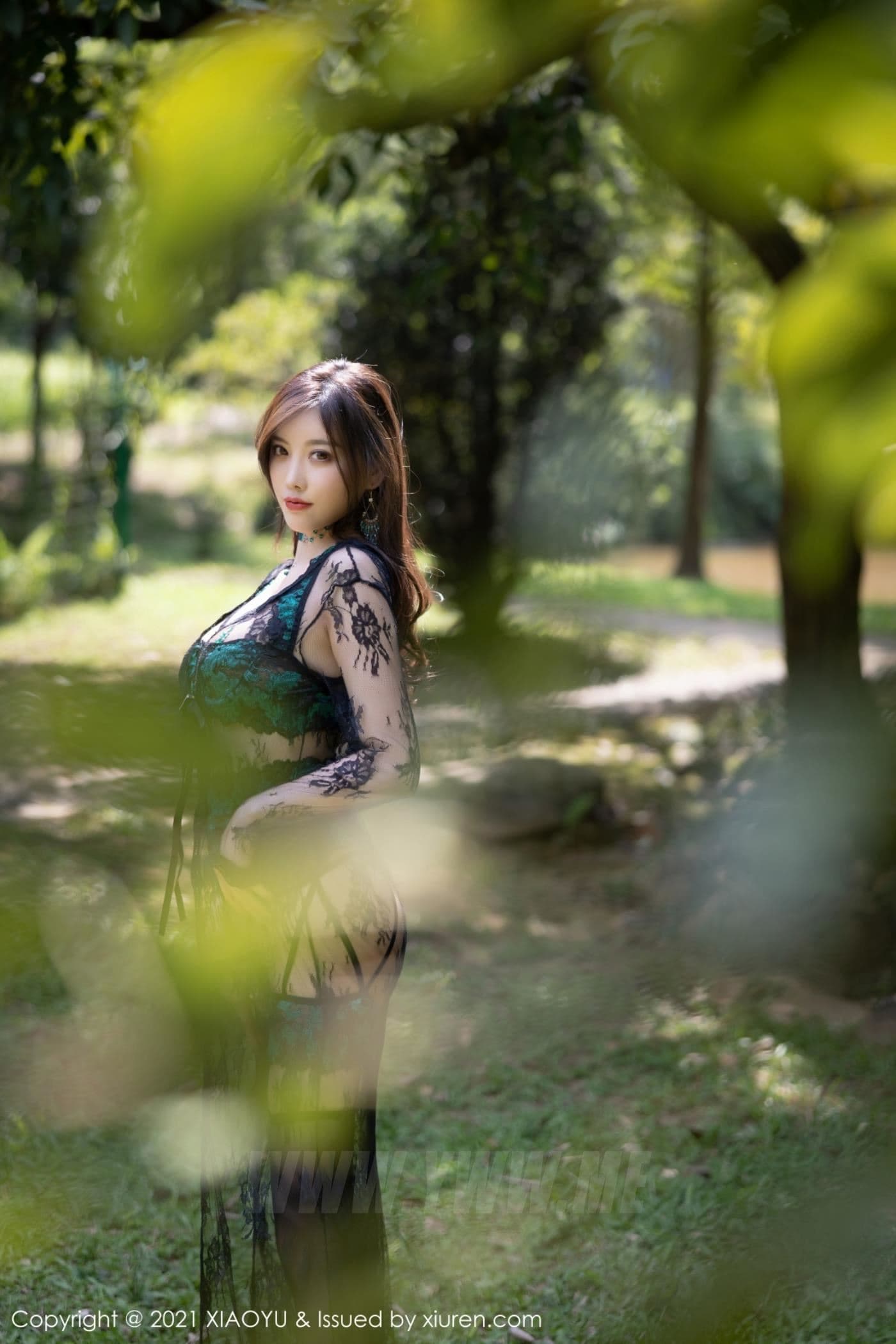 XIAOYU语画界 VOL.643 杨晨晨Yome 美胸 吊袜