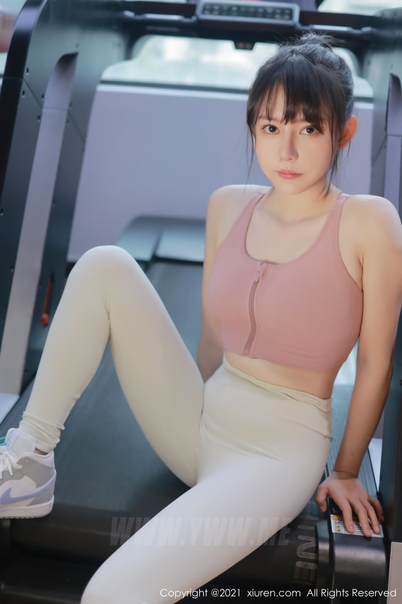 XiuRen秀人网 No.4137 韩希蕾 运动内衣