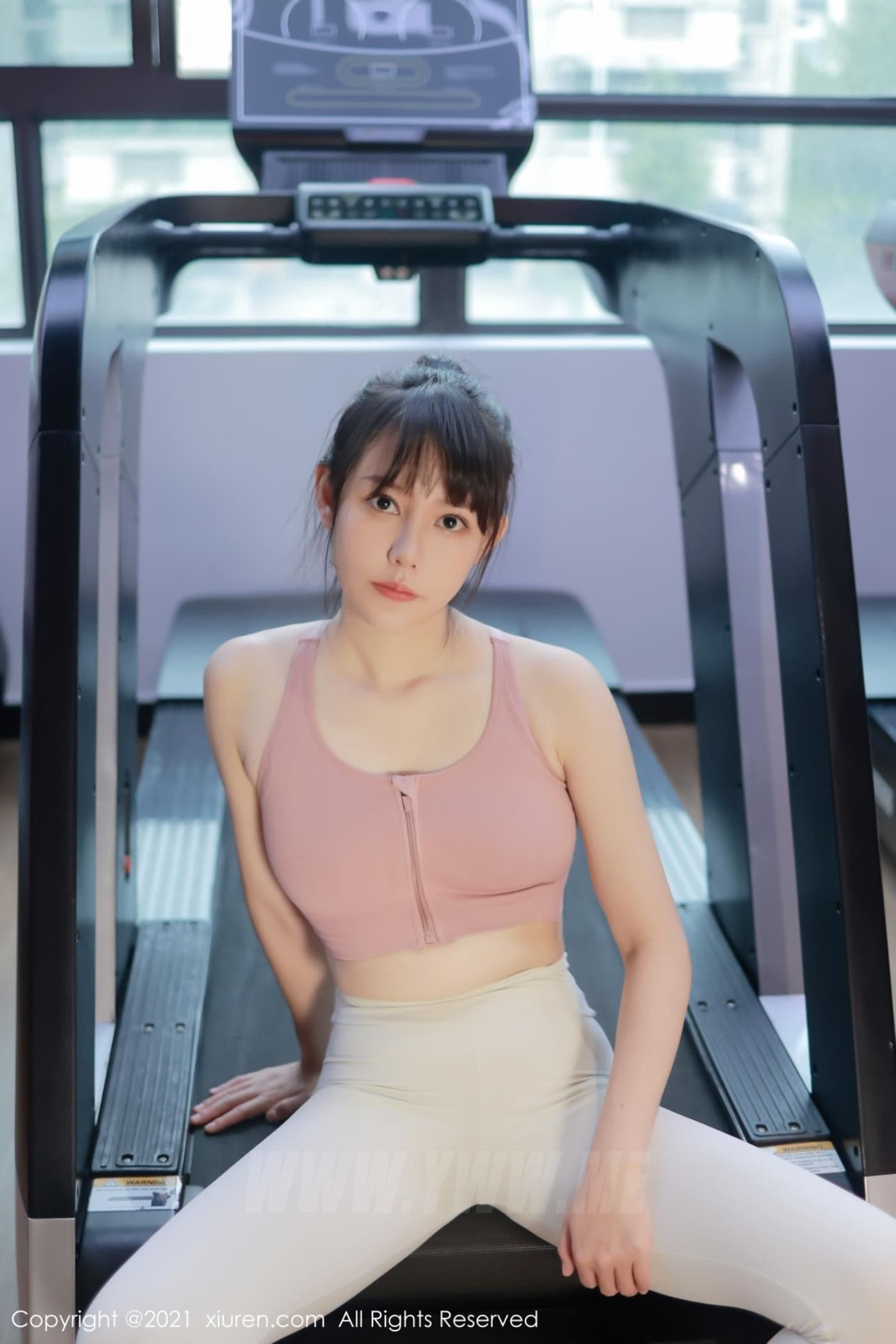 XiuRen秀人网 No.4137 韩希蕾 运动内衣