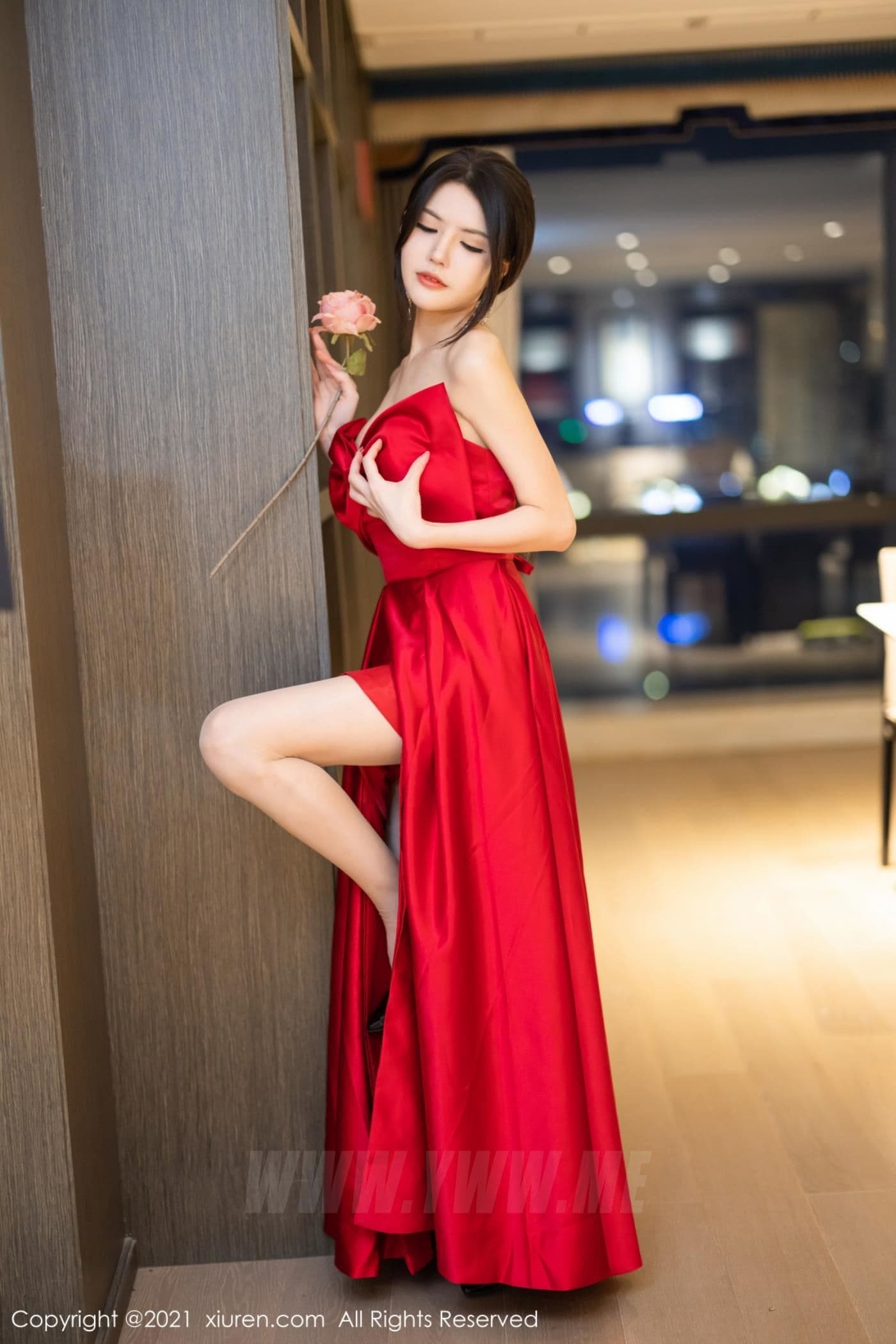 XiuRen秀人网 No.4133 媛媛酱belle 长三角旅拍