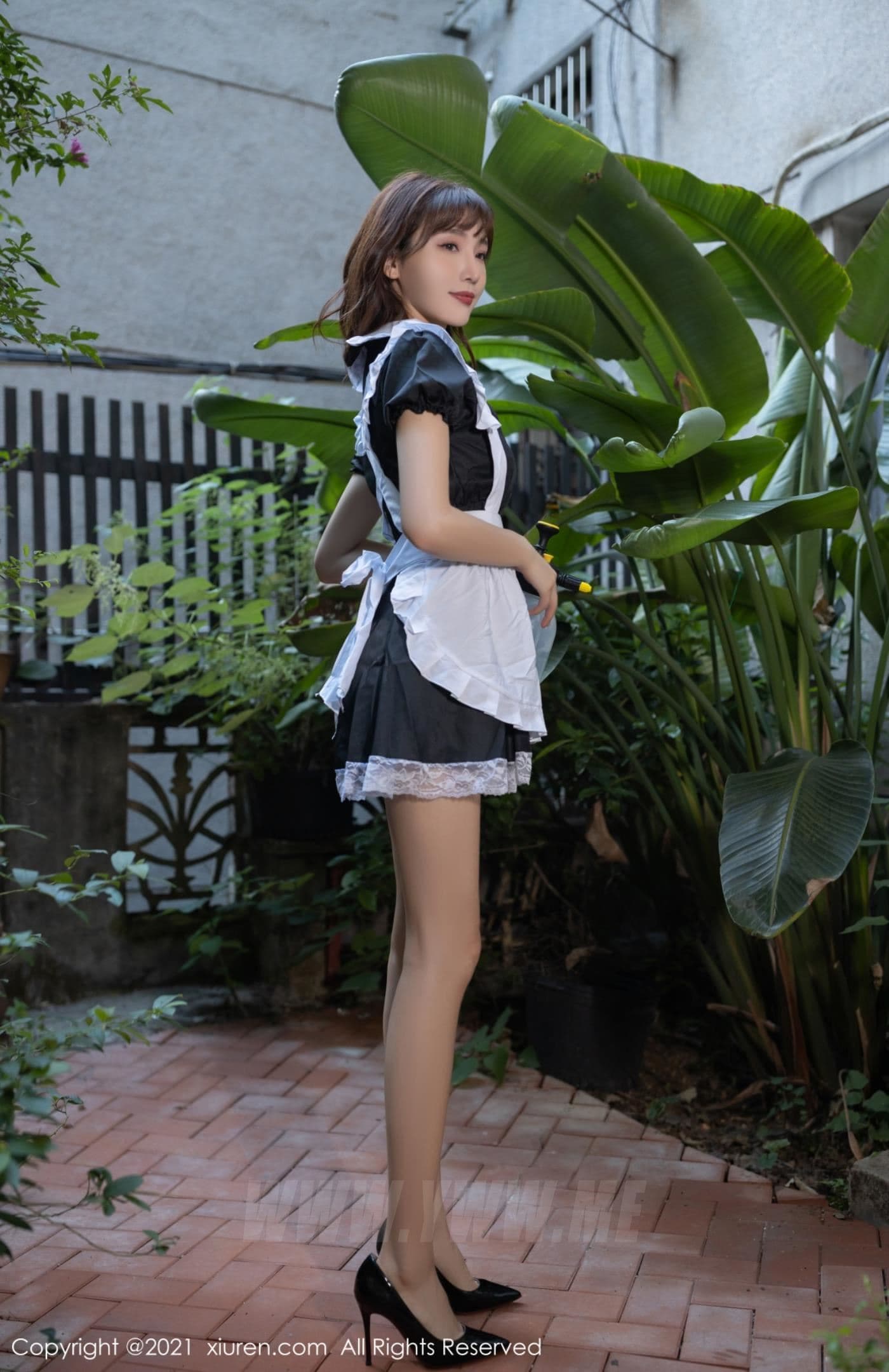 XiuRen秀人网 No.4130 陆萱萱 女仆制服